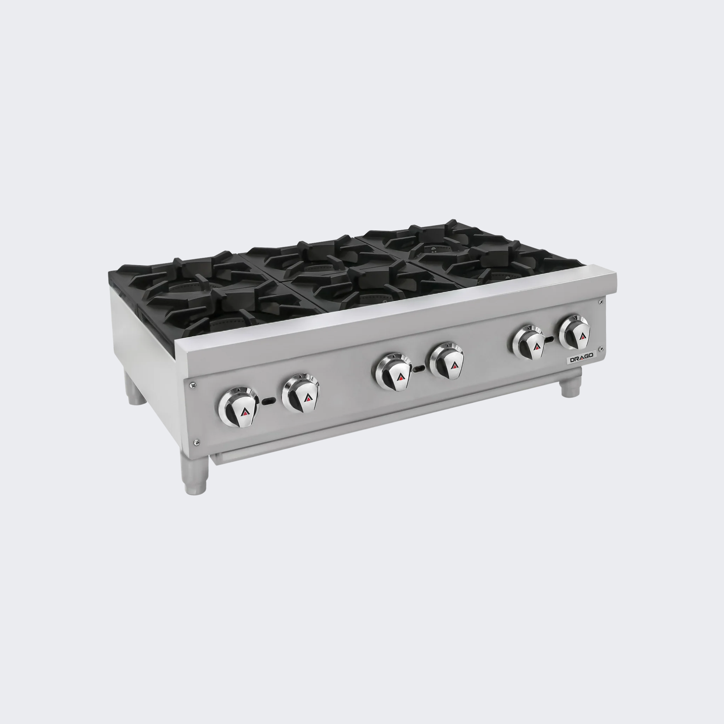 Drago | Parrilla a Gas | 6 Quemadores | CG-60 | Nuevo