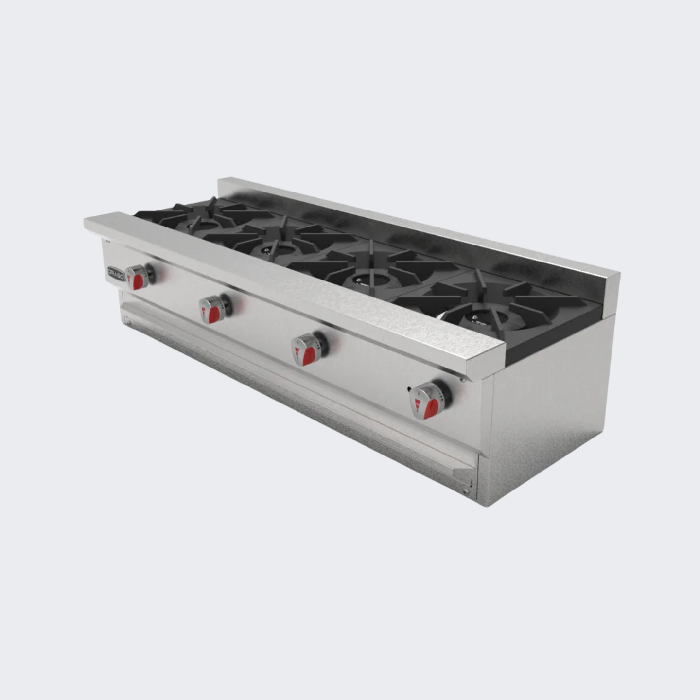 Drago | Parrilla SLIM a Gas | 4 Quemadores | CG-40 SLIM | Nuevo
