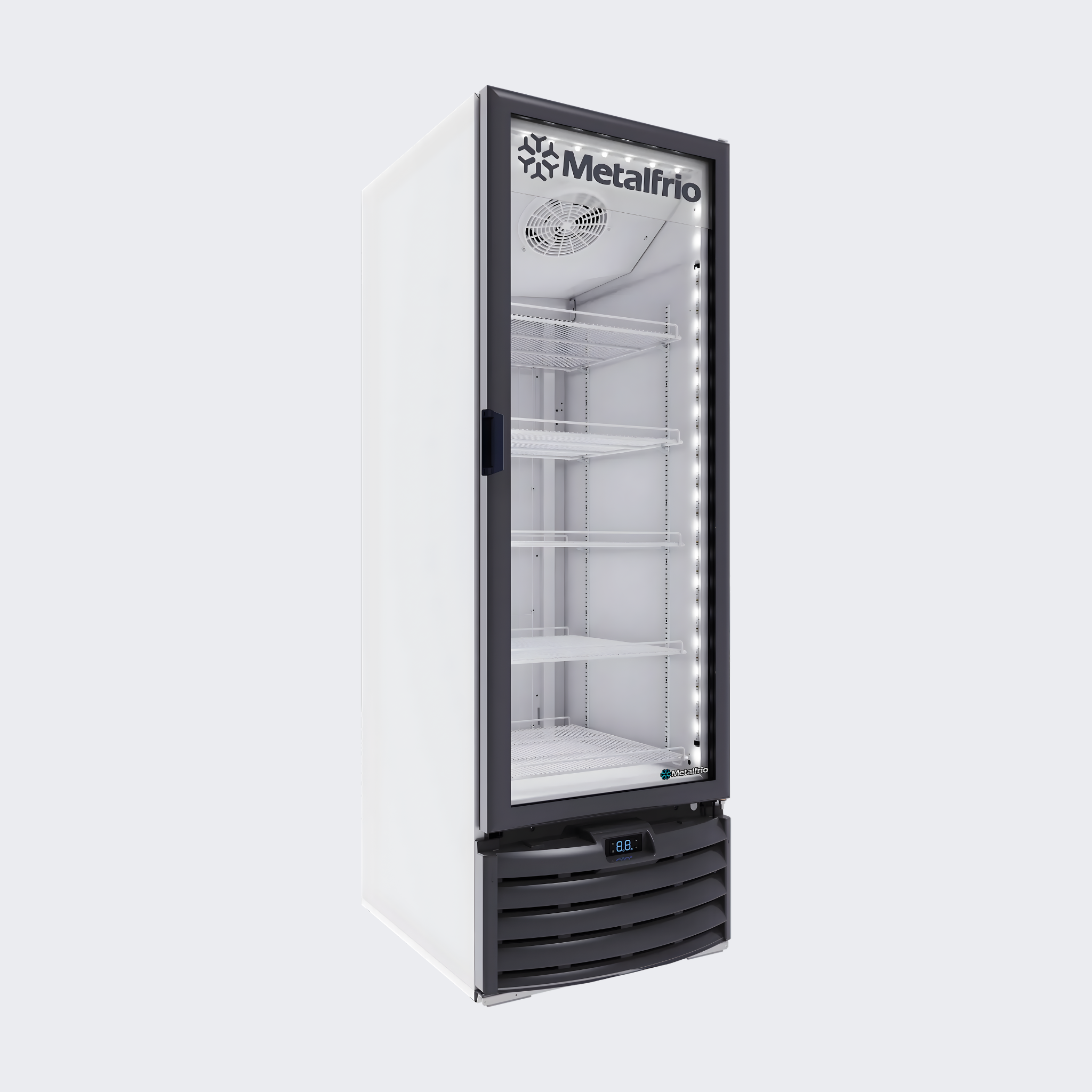 Metalfrío | Congelador Vertical | Exhibidor Comercial | VF50 | 555 L | 115V | Nuevo
