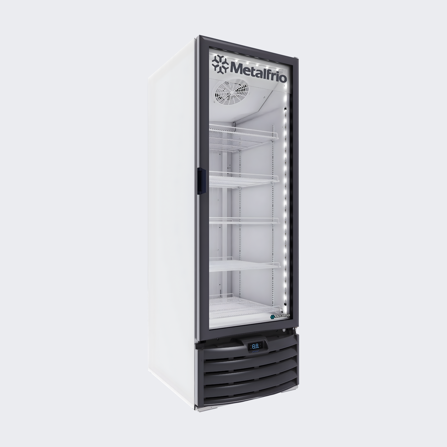 Metalfrío | Congelador Vertical | Exhibidor Comercial | VF50 | 555 L | 115V | Nuevo