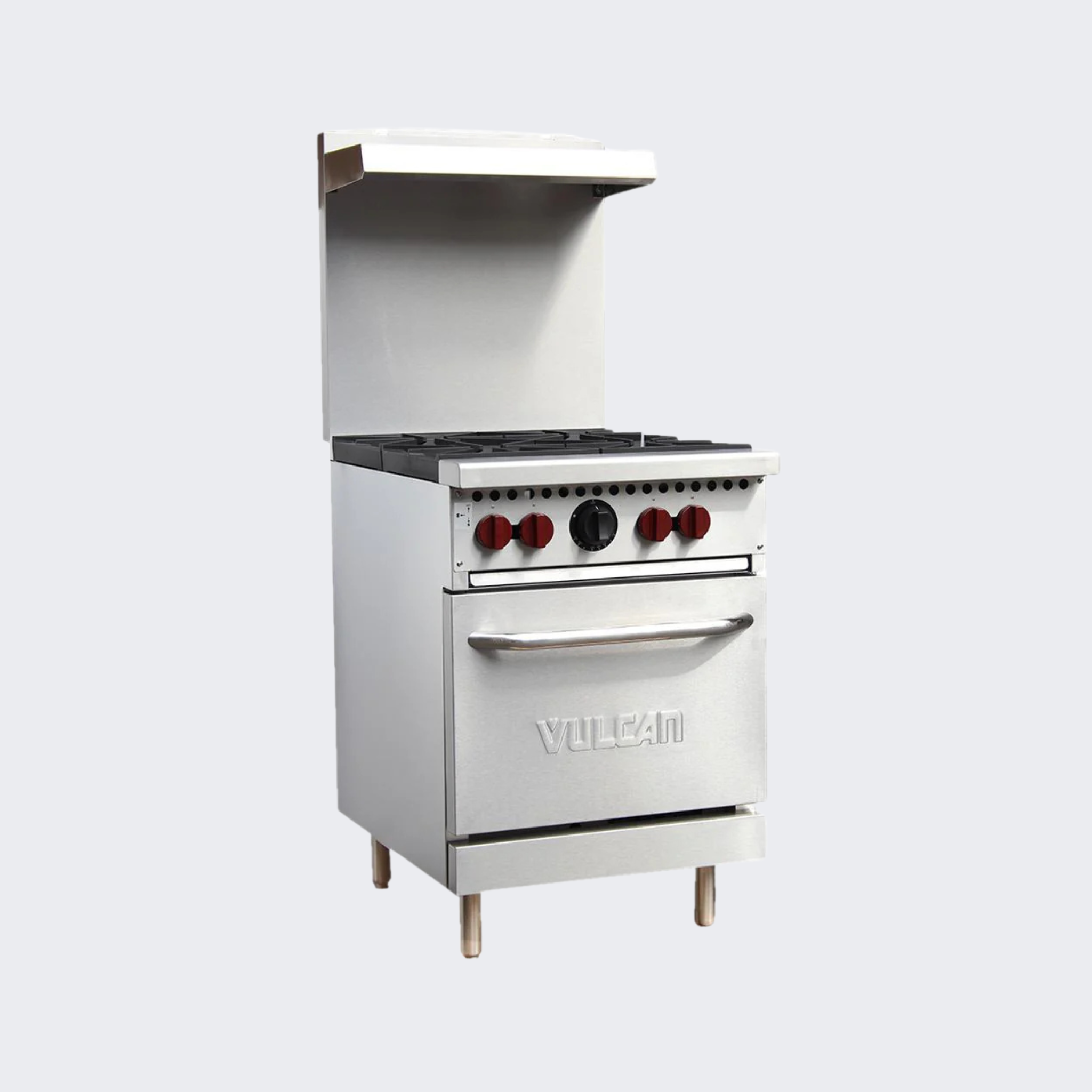 Vulcan | Estufa con 4 Quemadores y Horno | SX24-4BP | Nuevo