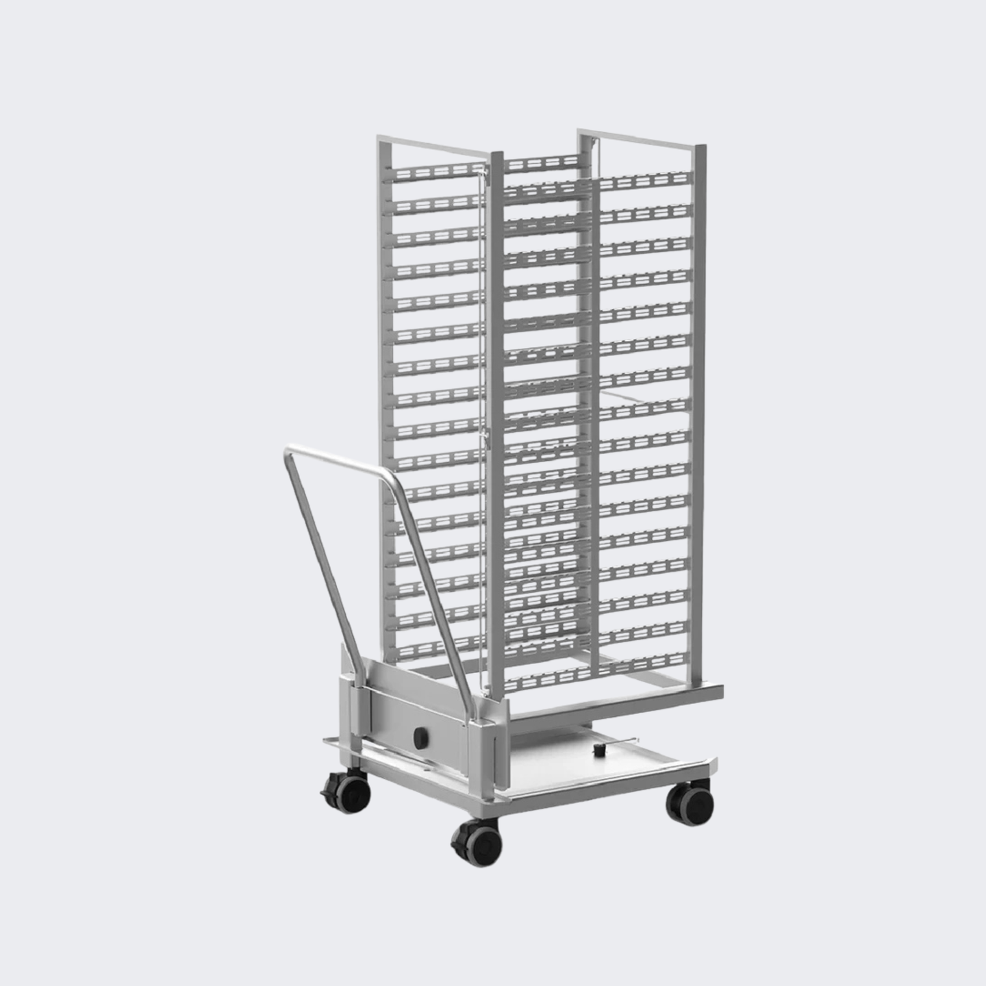 UNOX | Carro portabandejas QUICK.Load  | 16 Charolas | XABTL-16FS-AL | Nuevo