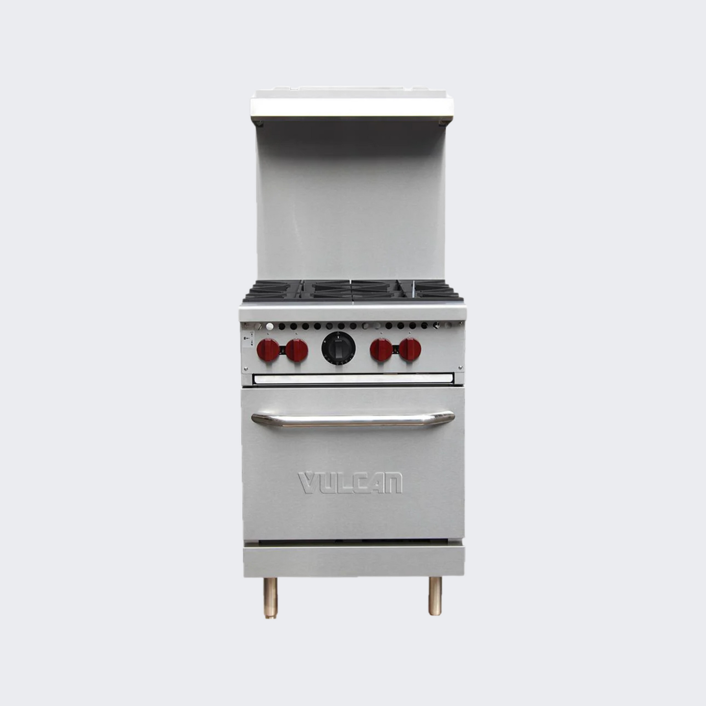 Vulcan | Estufa con 4 Quemadores y Horno | SX24-4BP | Nuevo