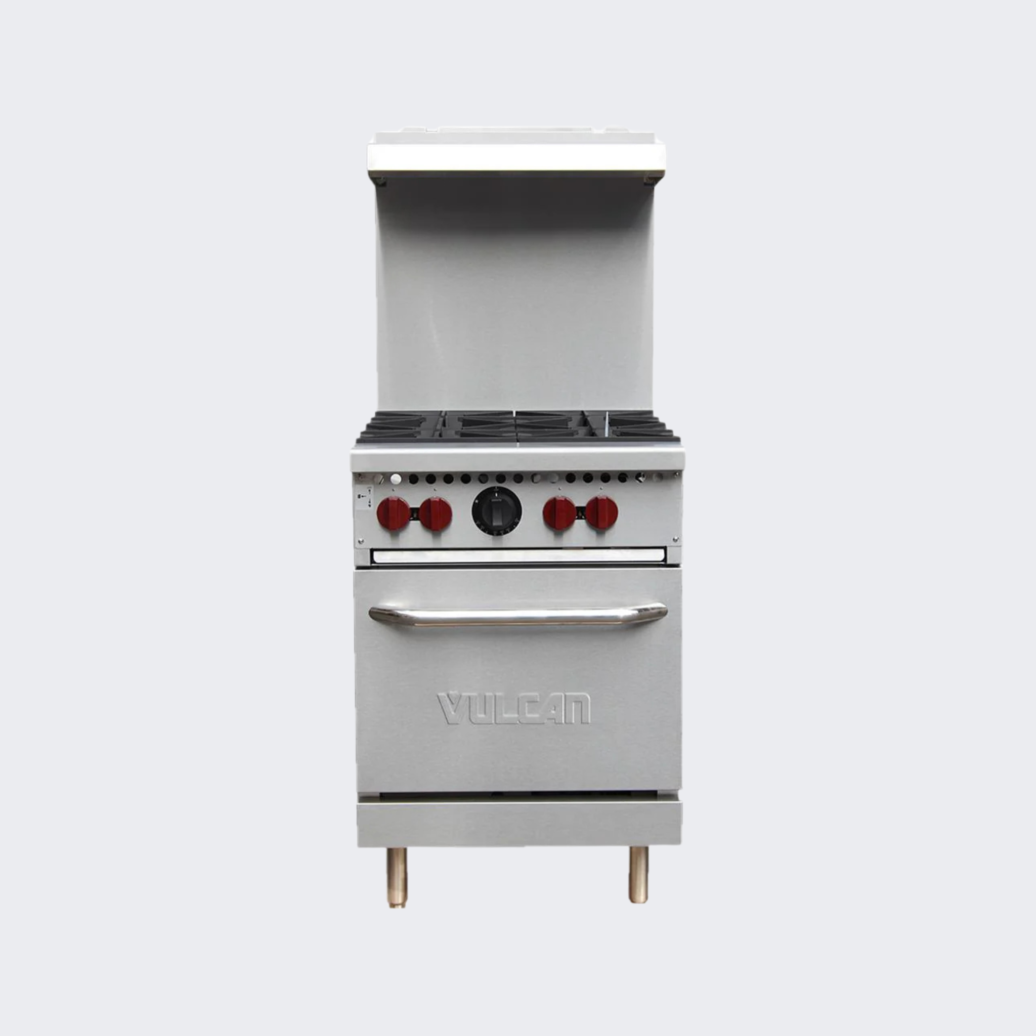 Vulcan | Estufa con 4 Quemadores y Horno | SX24-4BP | Nuevo