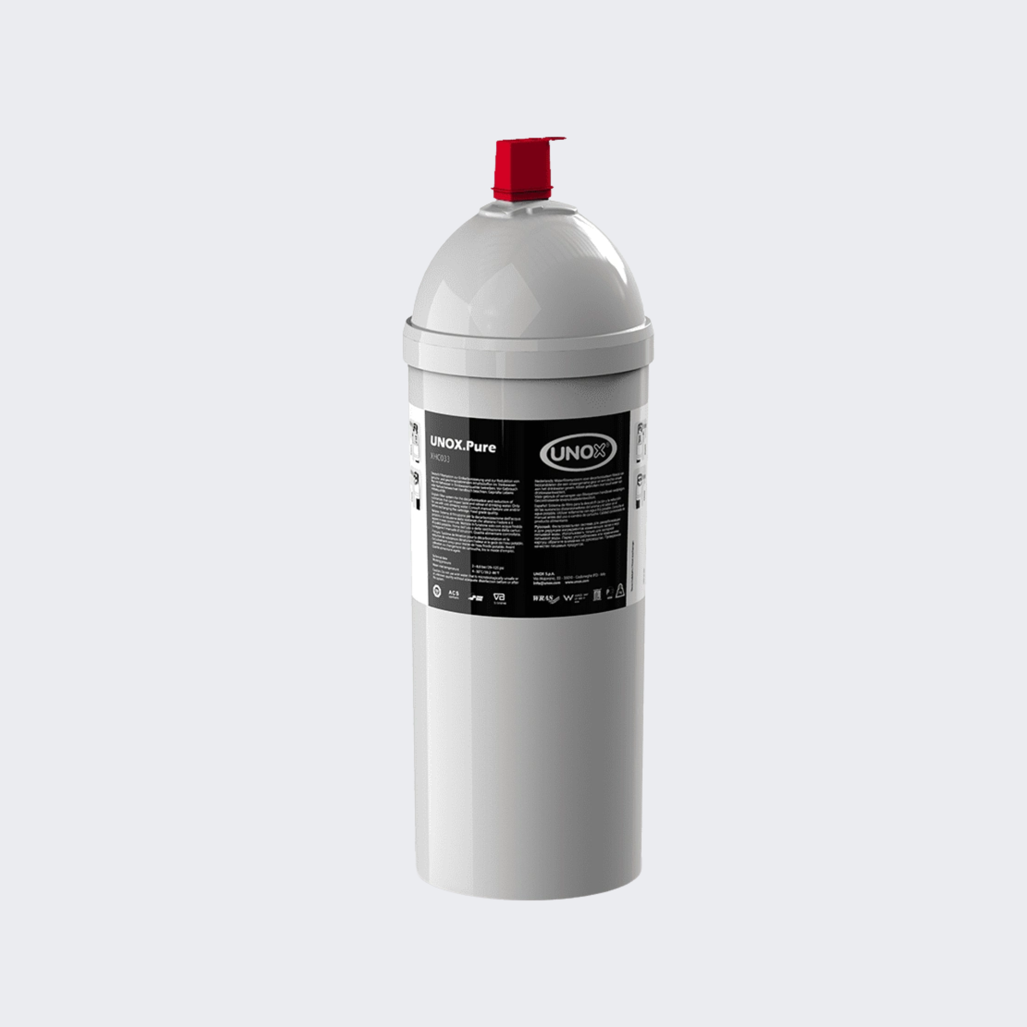 UNOX | Tratamiento de agua con filtros PURE.XL| XHC033 | Nuevo