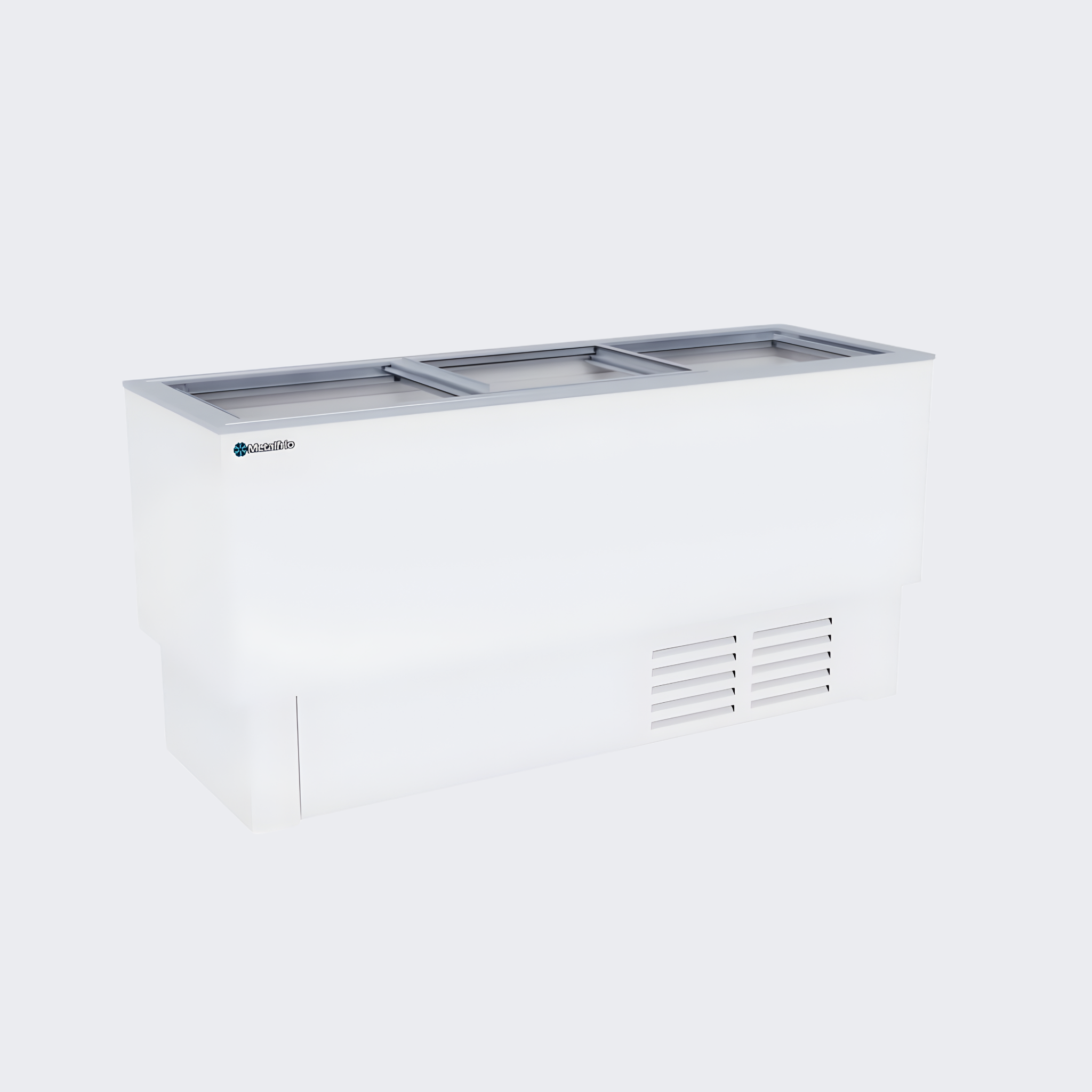 Metalfrío | Congelador Horizontal | Puertas Corredizas | CHV15 | 460.7 L | -18.0 a -23.0°C | 115V | Nuevo