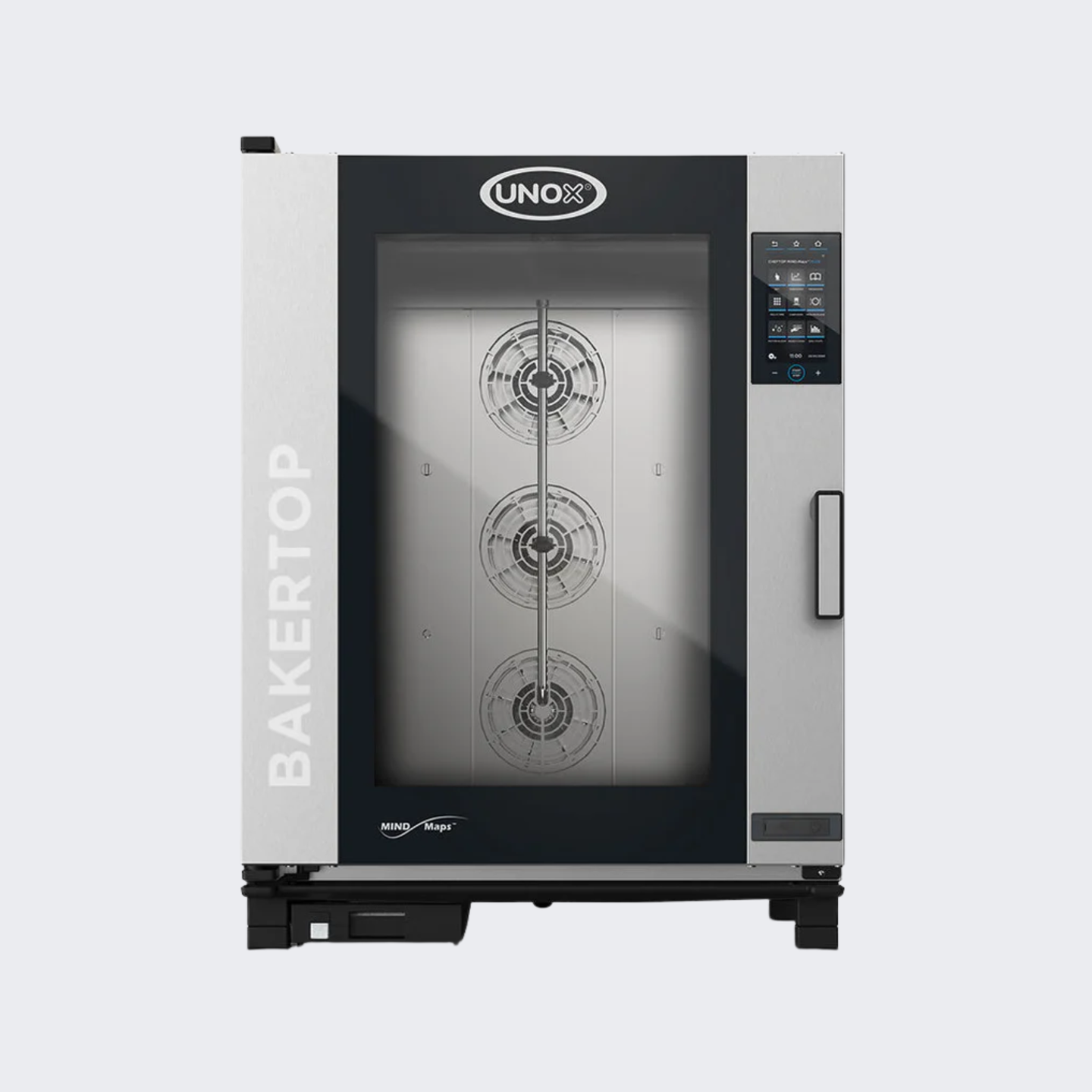 UNOX | Horno Combinado BAKERTOP MIND.Maps | A Gas | 8 Charolas | XAVC-10FS-GPRM-AL | Nuevo