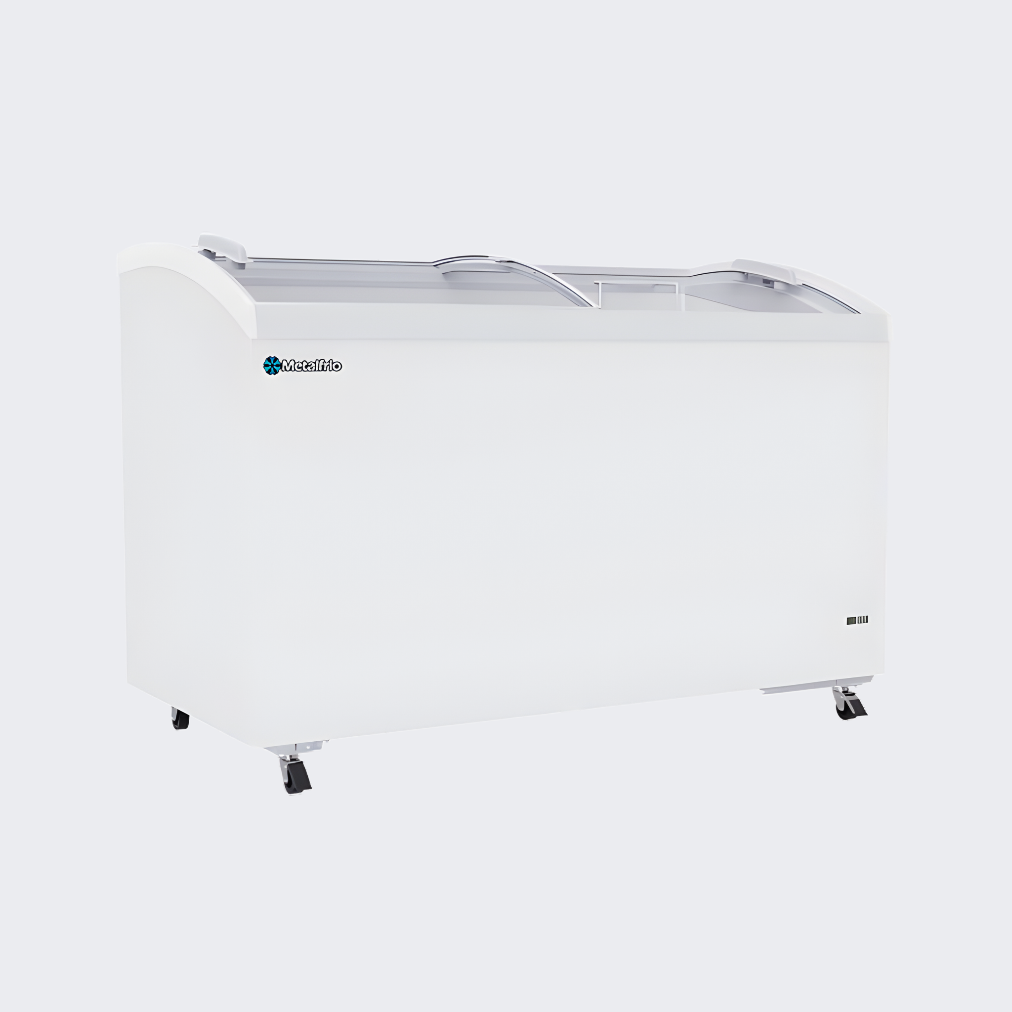 Metalfrío | Congelador Horizontal | Puertas Corredizas | CHC400 | 408 L | -18.0 a -23.0°C | 115V | Nuevo