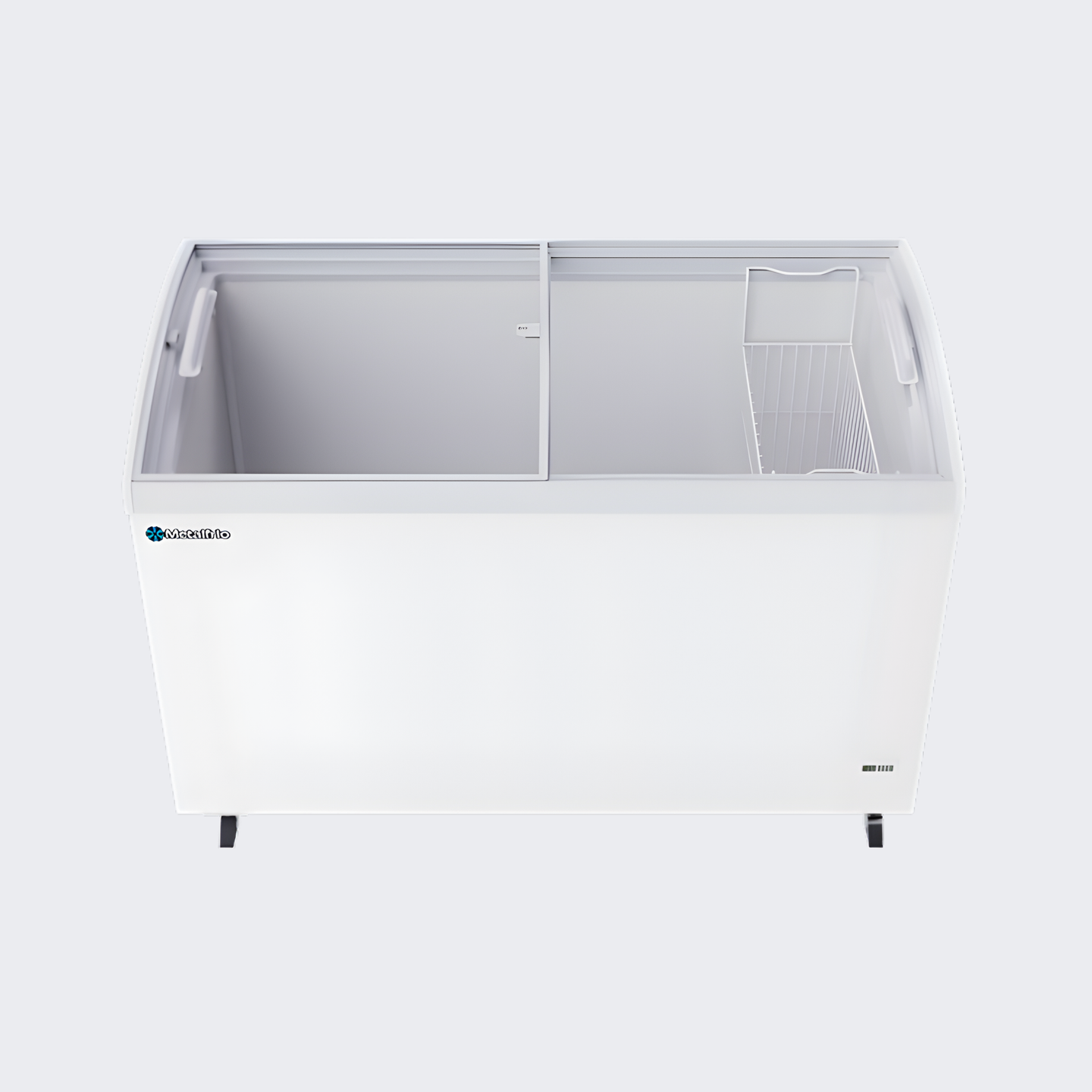 Metalfrío | Congelador Horizontal | Puertas Corredizas | CHC400 | 408 L | -18.0 a -23.0°C | 115V | Nuevo