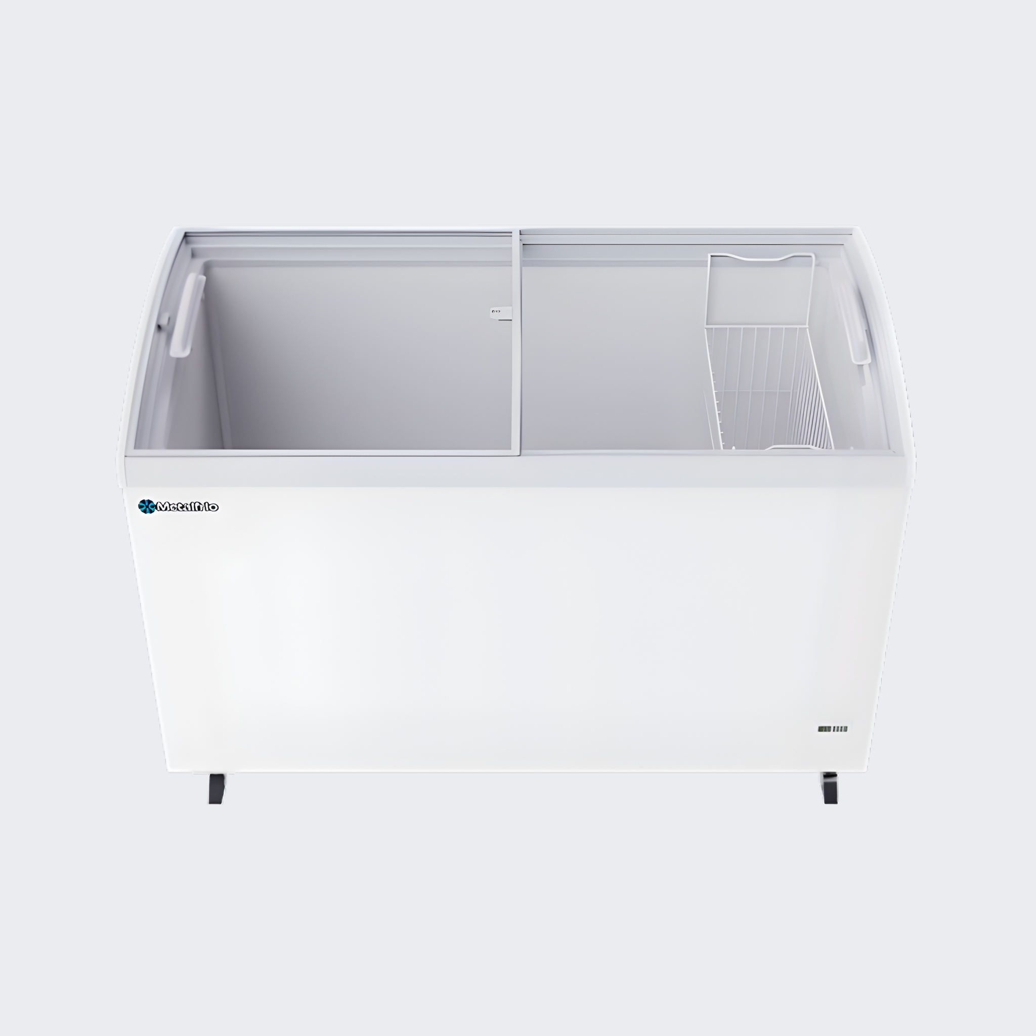 Metalfrío | Congelador Horizontal | Puertas Corredizas | CHC400 | 408 L | -18.0 a -23.0°C | 115V | Nuevo