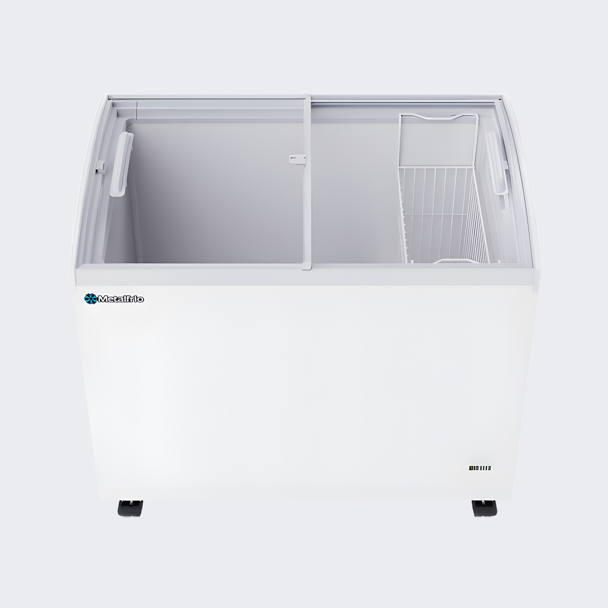 Metalfrío | Congelador Horizontal | Puertas Corredizas |  | 309 L | -18.0 a -23.0°C | 115V | Nuevo