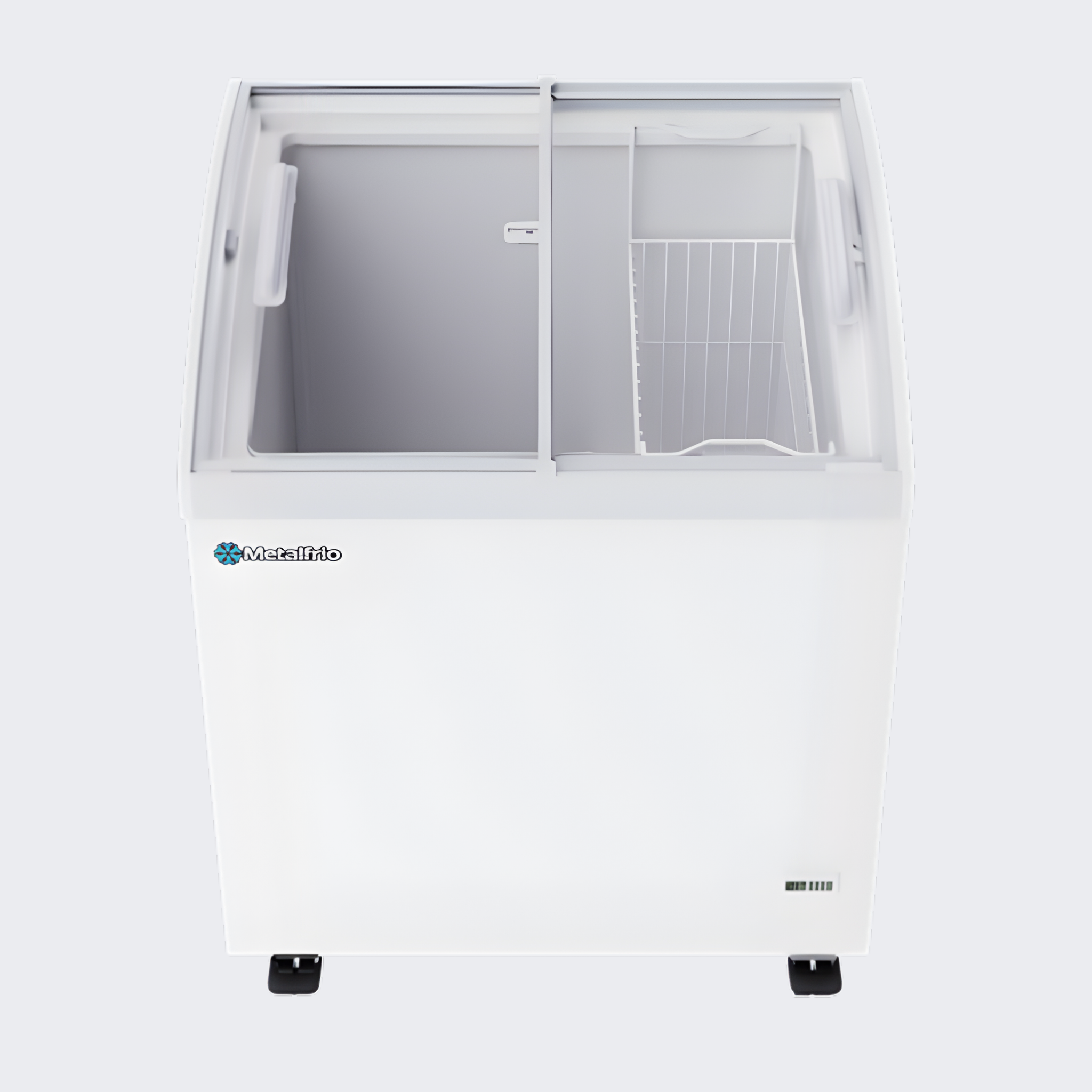 Metalfrío | Congelador Horizontal | Puertas Corredizas | CHC200 | 201 L | -18.0 a -23.0°C | 115V | Nuevo