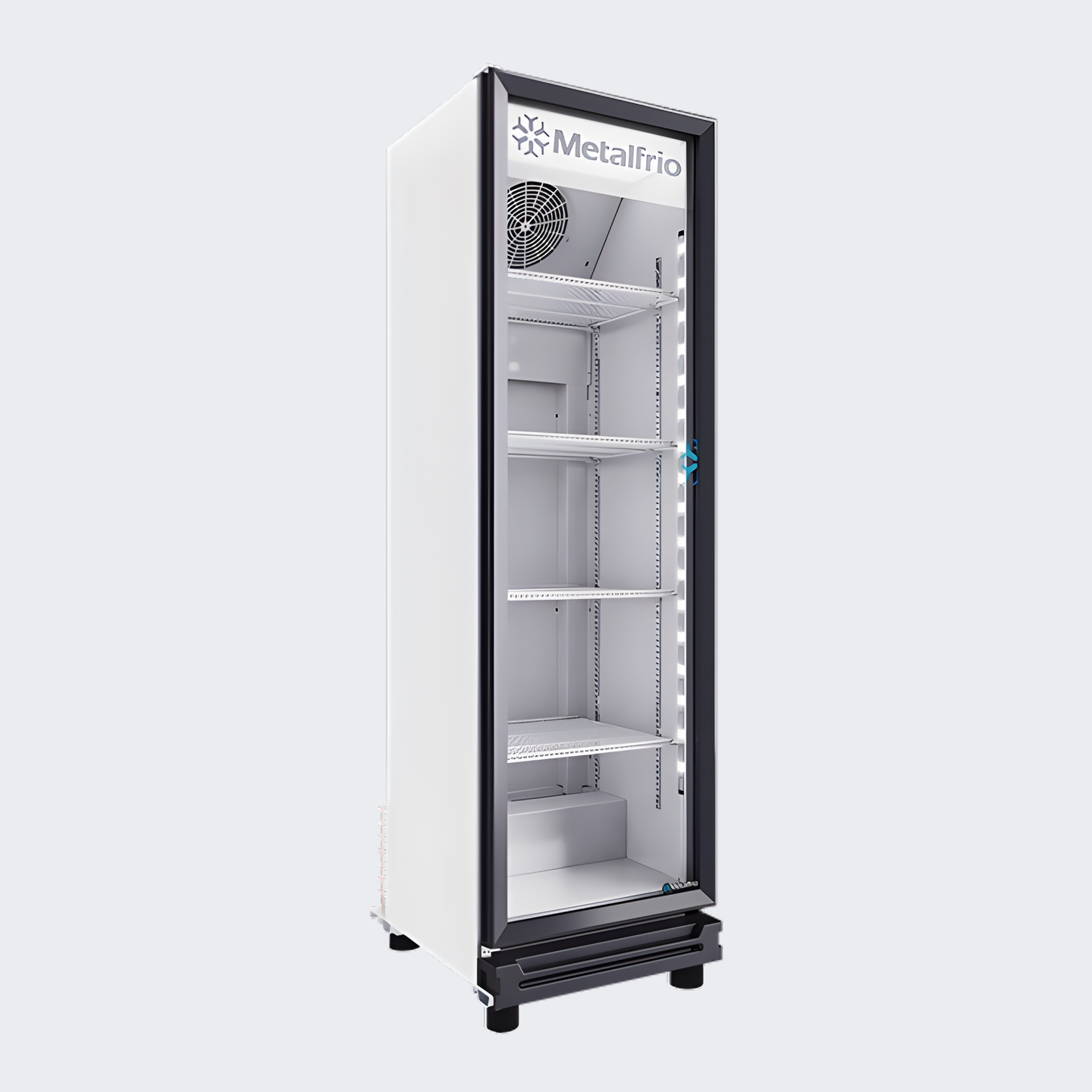 Metalfrío | Enfriador Vertical | Exhibidor Comercial | RB100 | 297 L | 0.0 a 7.2°C | 115V | Nuevo