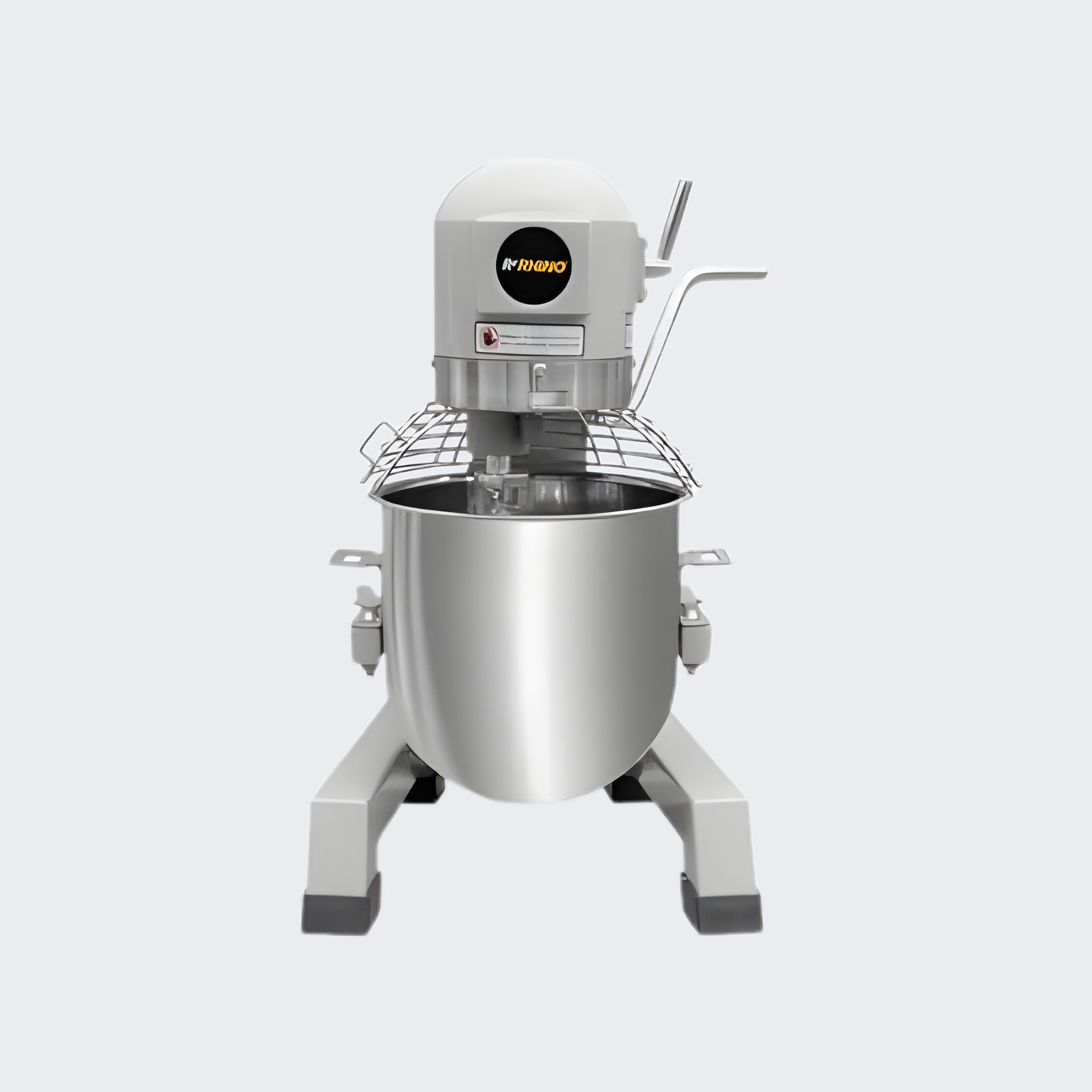 Rhino | Batidora BATI-10 | Batidora planetaria | 10 L | 600 W | 3 velocidades | Nuevo