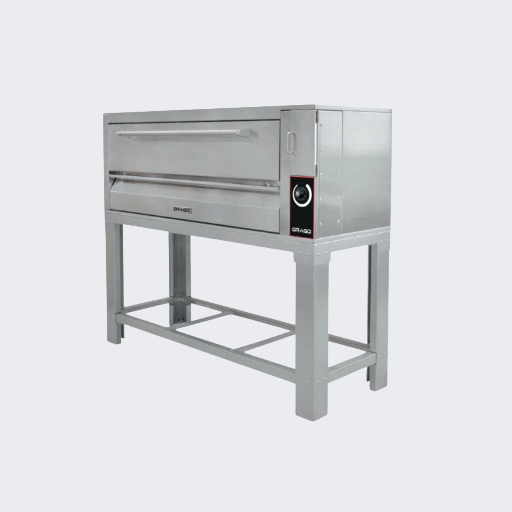 Drago | Horno para Pizza | Válvula Seguridad Perilla Niquelada | HP-3 | Nuevo