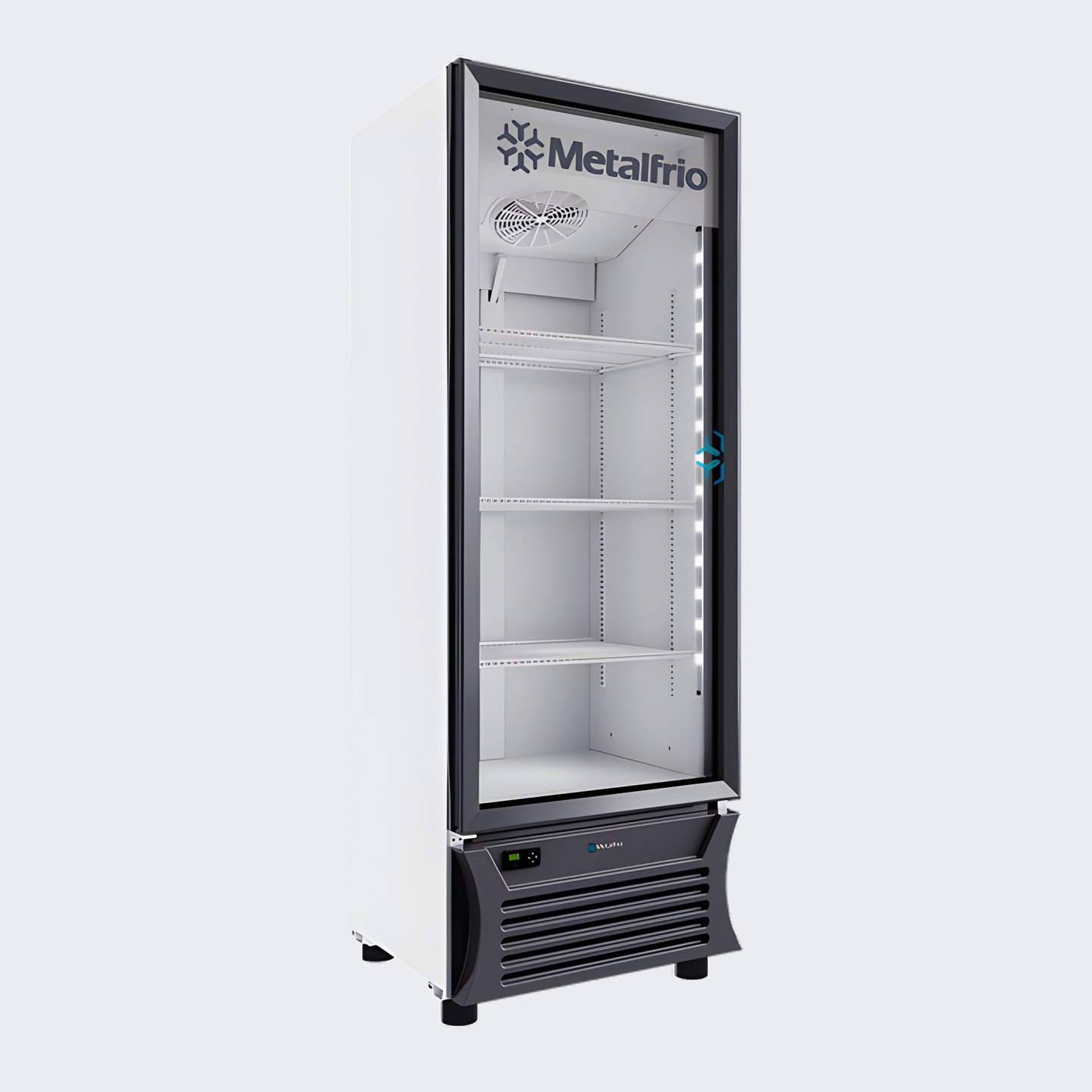 Metalfrío | Enfriador Vertical | Exhibidor Comercial | RB270 | 340 L | 0.0 a 7.2°C | 115V | Nuevo
