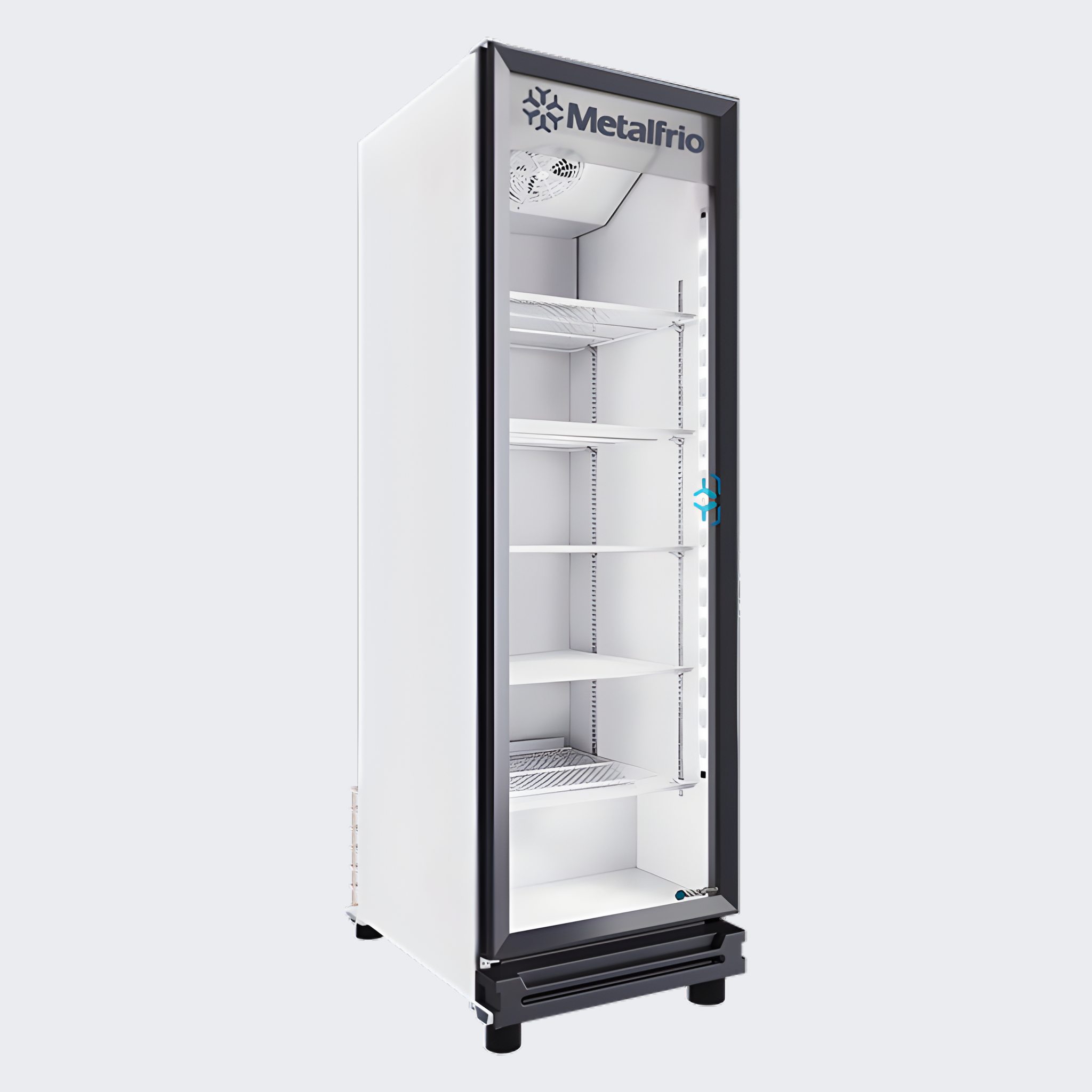 Metalfrío | Enfriador Vertical | Exhibidor Comercial | RB410 | 546 L | 0.0 a 7.2°C | 115V | Nuevo