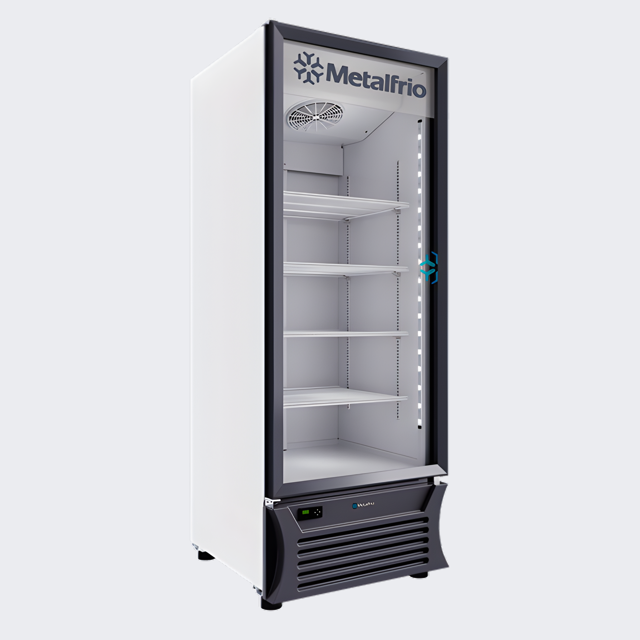 Metalfrío | Enfriador Vertical | Exhibidor Comercial | RB460 | 585 L | 0.0 a 7.2°C | 115V | Nuevo