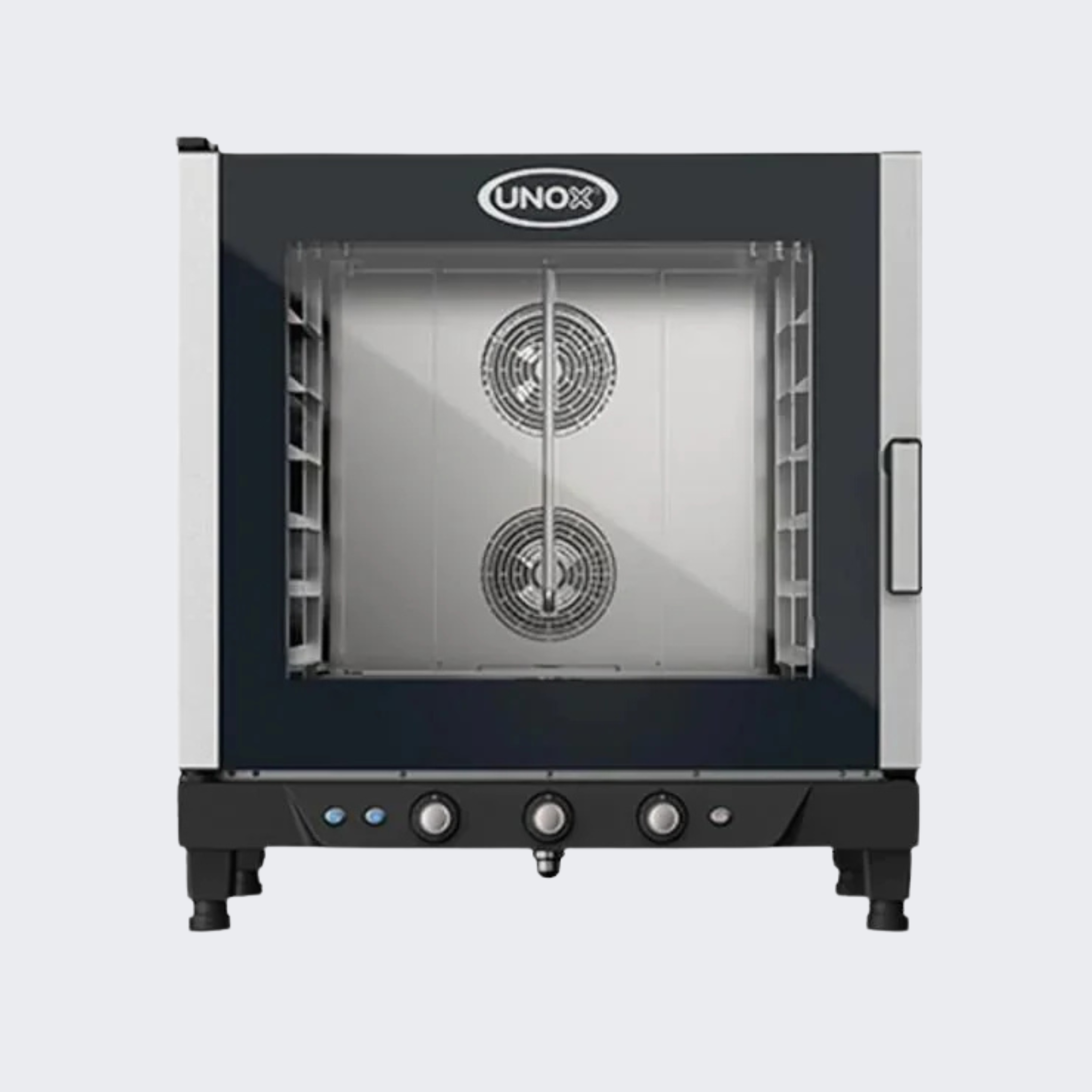 UNOX | Horno de Convección BAKERLUX | A Gas | 5 Charolas | XB613G-AL | Nuevo