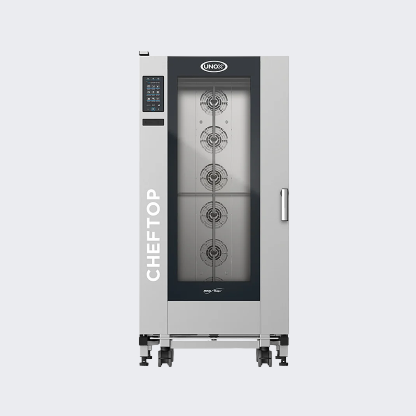UNOX | Horno Combinado CHEFTOP MIND.Maps | A Gas | 20 Charolas | XEVL-2021-GPRS | Nuevo
