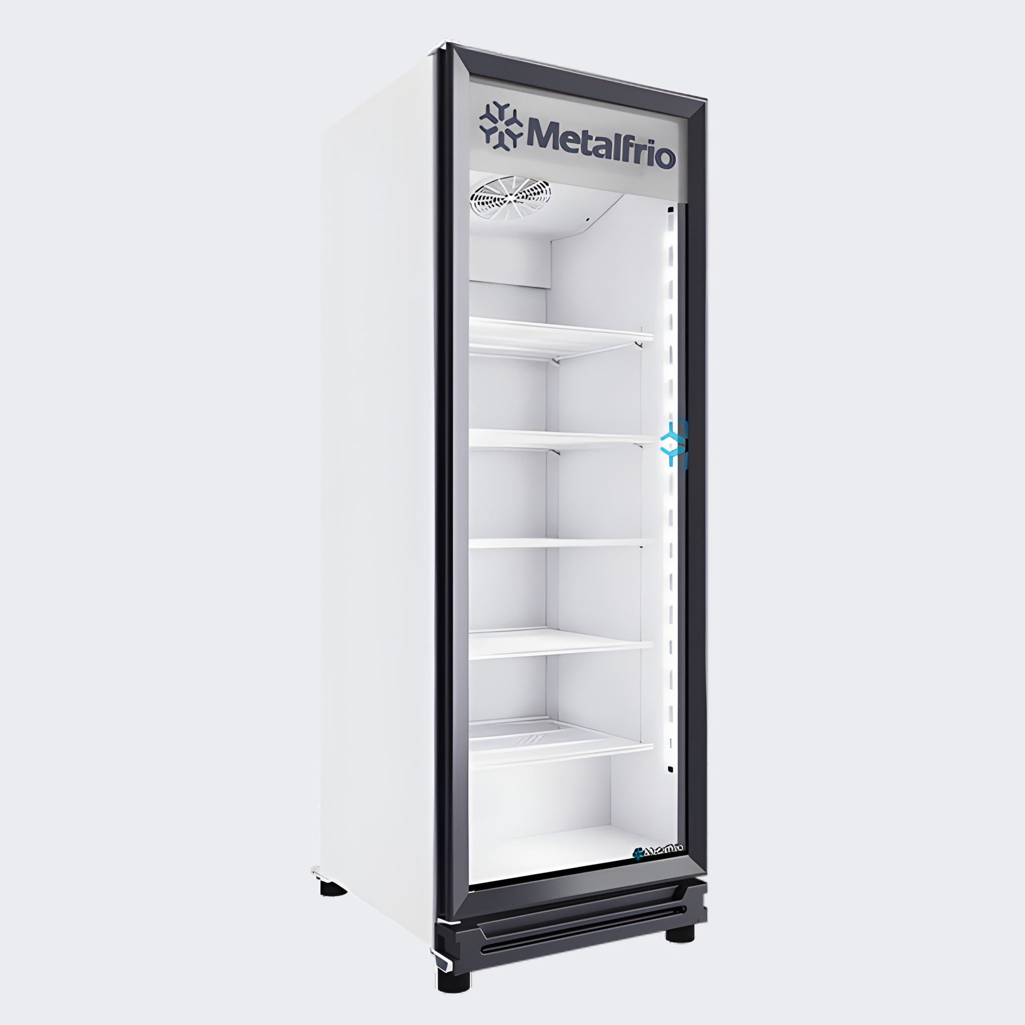 Metalfrío | Enfriador Vertical | Exhibidor Comercial | RB470 | 605 L | 0.0 a 7.2°C | 115V | Nuevo