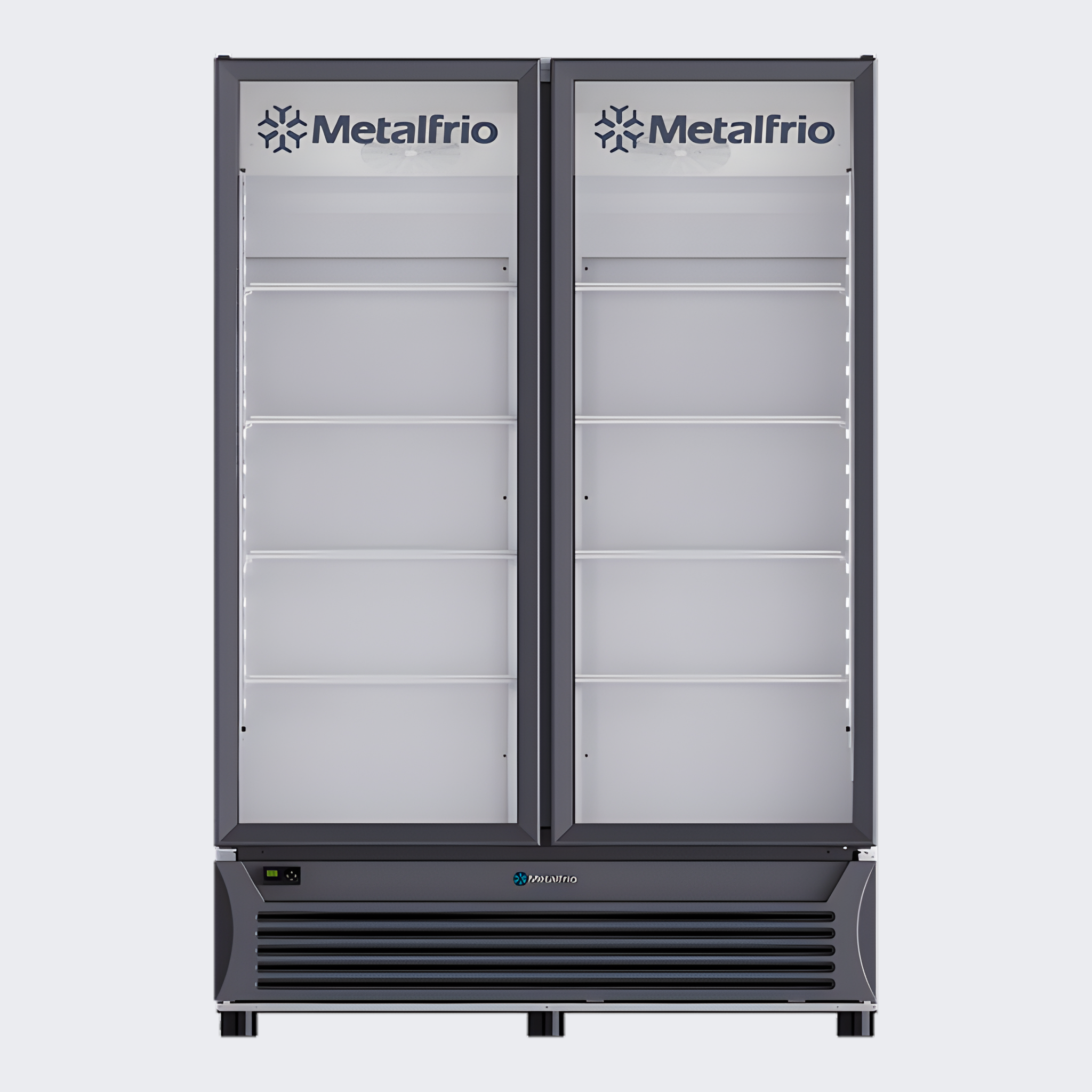 Metalfrío | Enfriador Vertical | Exhibidor Comercial | RB800 | 1196 L | 0.0 a 7.0°C | 115V | Nuevo