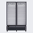 Metalfrío | Enfriador Vertical | Exhibidor Comercial | RB800 | 1196 L | 0.0 a 7.0°C | 115V | Nuevo
