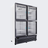 Metalfrío | Enfriador Vertical | Exhibidor Comercial | RB804 | 1196 L | 115V | Nuevo