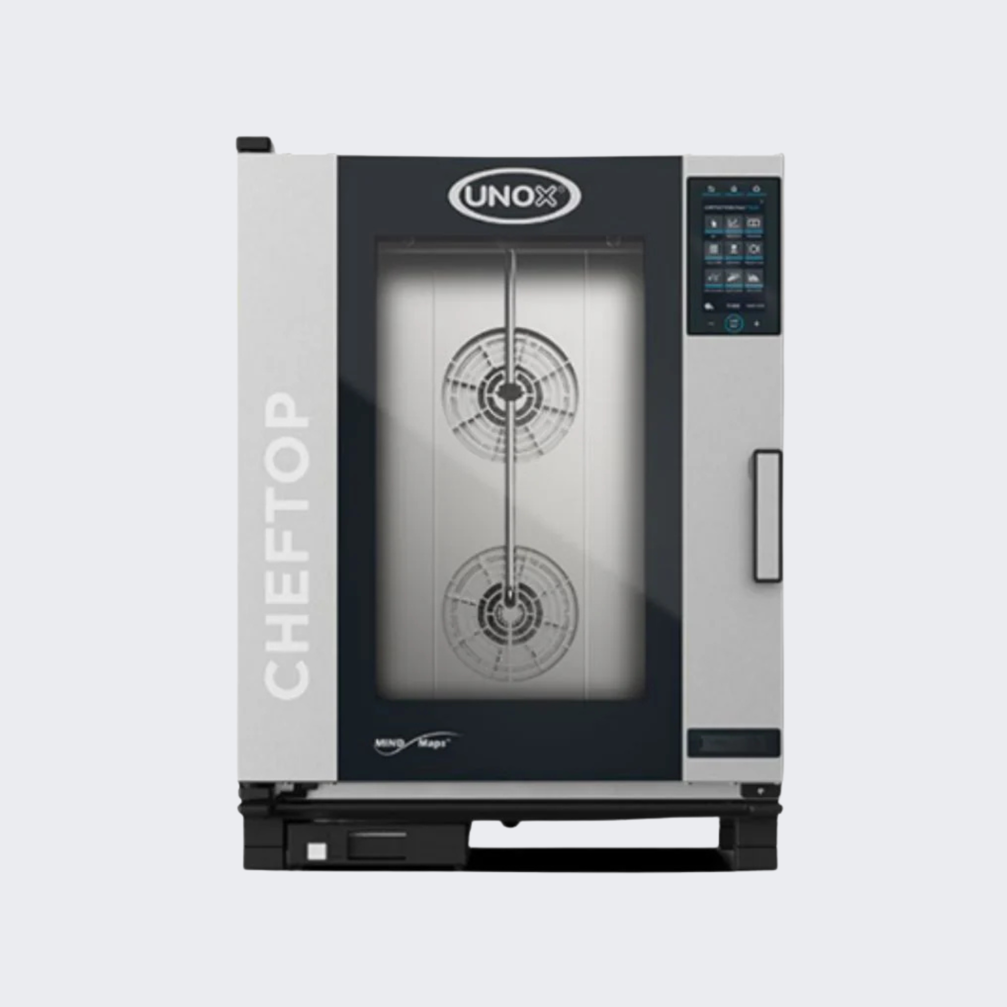 UNOX | Horno Combinado GN 2/1 CHEFTOP MIND.Maps | Eléctrico | 10 Charolas | XEVC-1021-EPRM | Nuevo