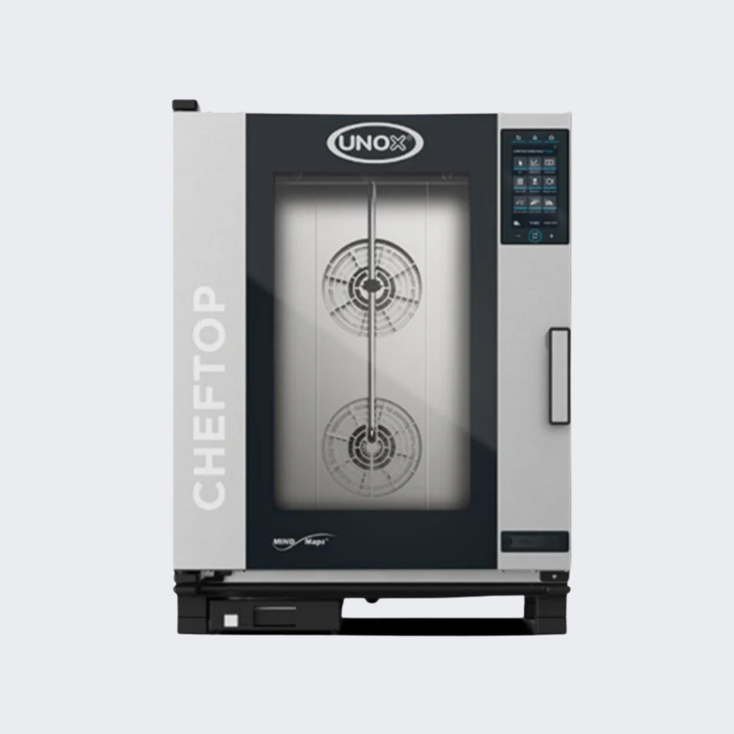 UNOX | Horno Combinado GN 2/1 CHEFTOP MIND.Maps | A Gas | 10 Charolas | XEVC-1021-GPRM | Nuevo