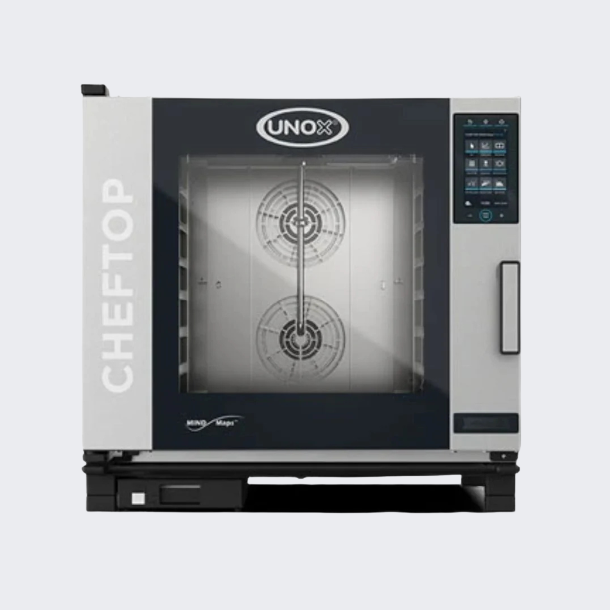 UNOX | Horno Combinado GN 2/1 CHEFTOP MIND.Maps | Eléctrico | 6 Charolas | XEVC-0621-EPRM | Nuevo