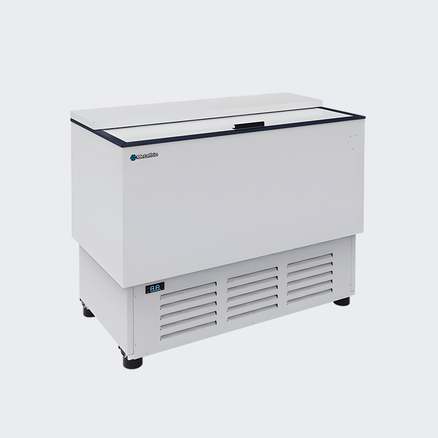 Metalfrío | Enfriador Vertical | Exhibidor Comercial | EBH330 | 330 L | 0.0 a 7.2°C | 115V | Nuevo