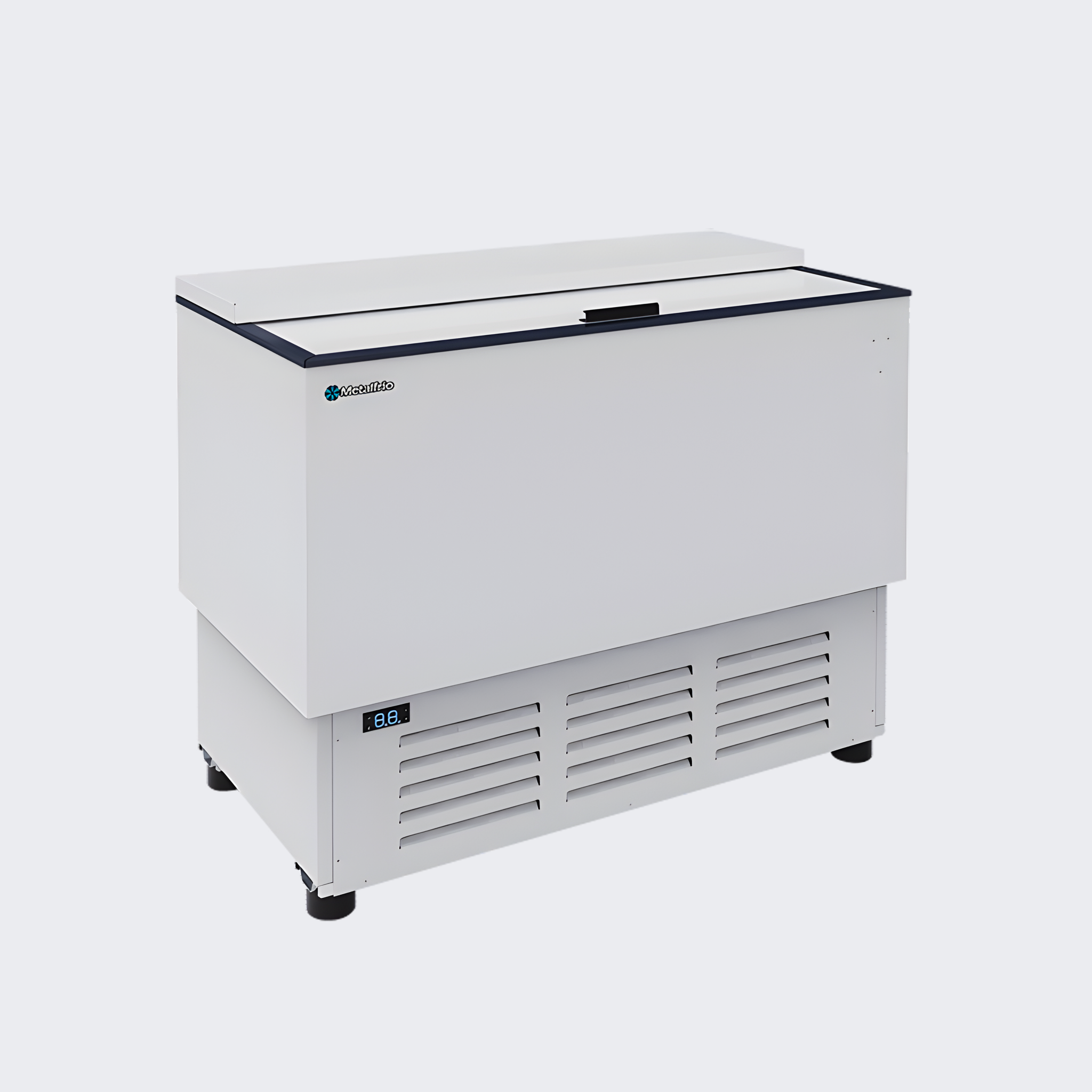 Metalfrío | Enfriador Vertical | Exhibidor Comercial | EBH330 | 330 L | 0.0 a 7.2°C | 115V | Nuevo