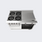 Drago | Estufa Con Horno Plancha Doble Gratinador 4 Quemadores Gas | CG-41PD | Nuevo