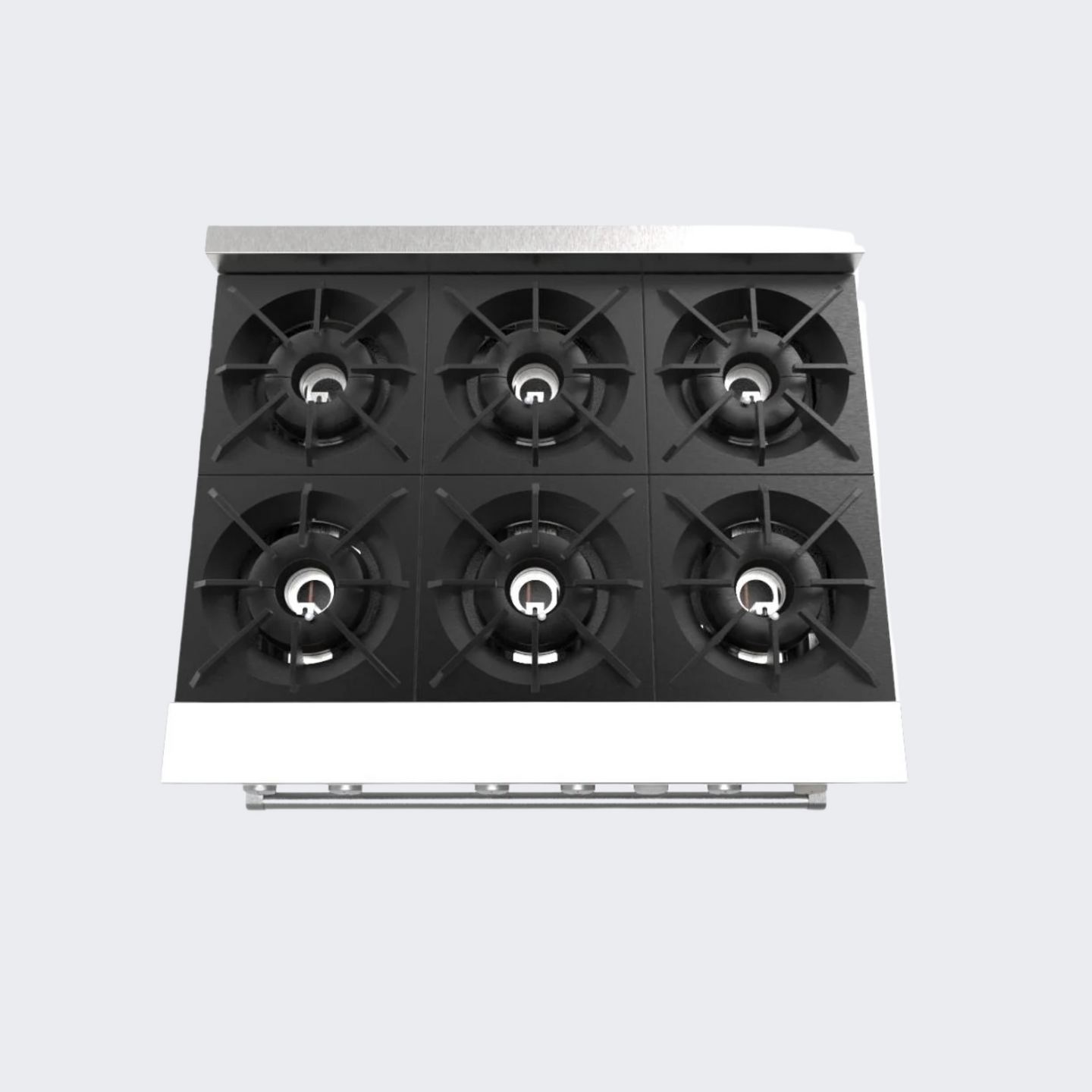 Drago | Estufa 6 Quemadores y Horno Gas | CG-61 | Nuevo