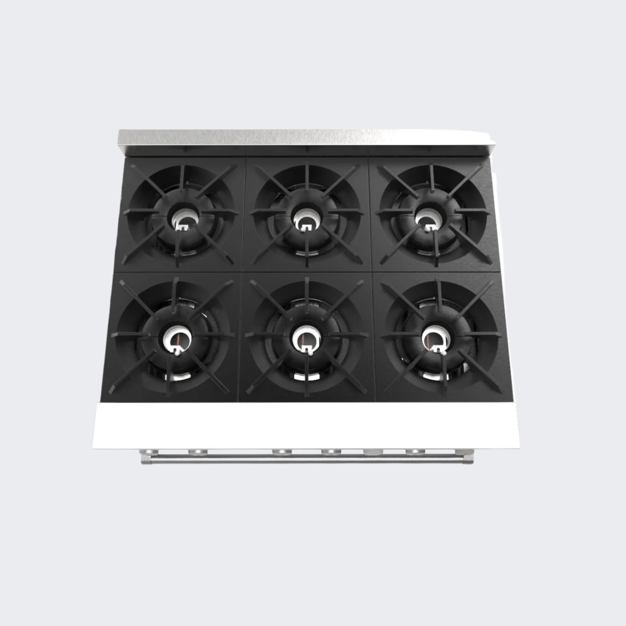Drago | Estufa 6 Quemadores y Horno Gas | CG-61 | Nuevo