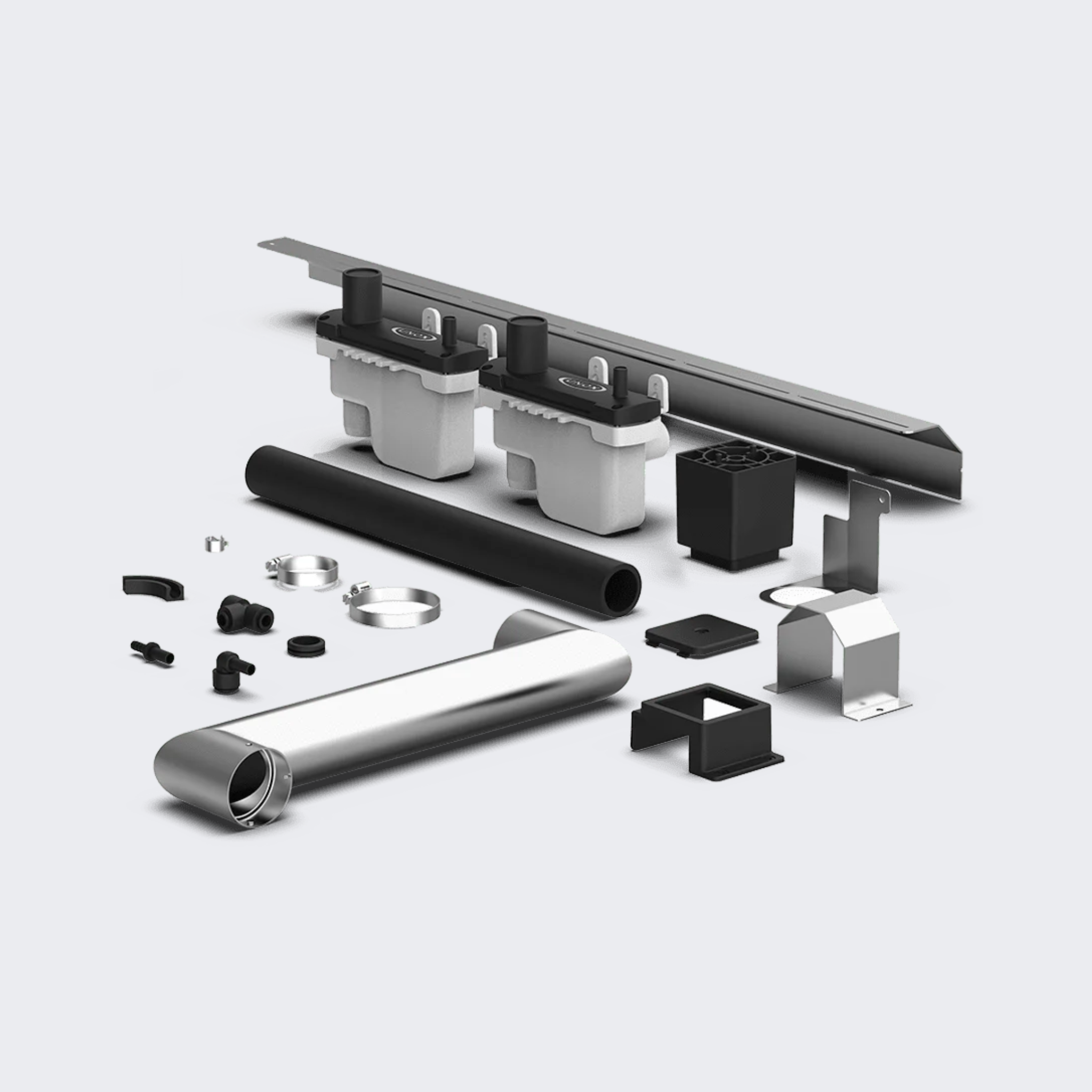 UNOX | Kit superposición hornos eléctricos | XEVQC-0011-E | Nuevo