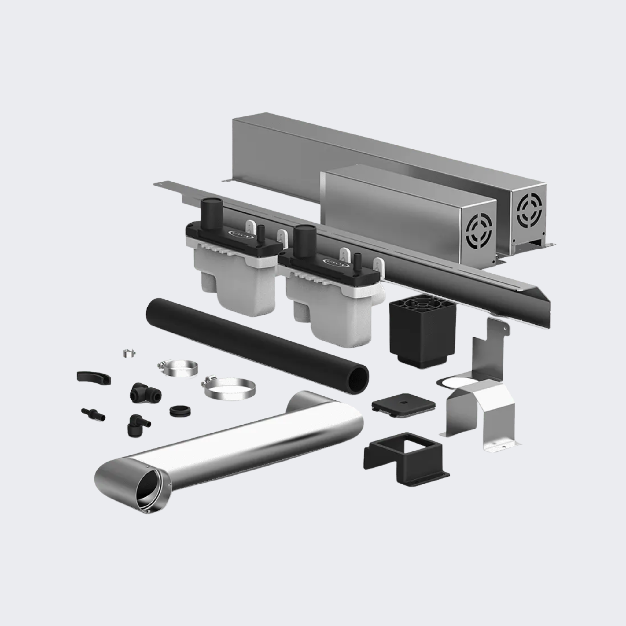 UNOX | Kit superposición hornos de gas | XEVQC-0711-G | Nuevo