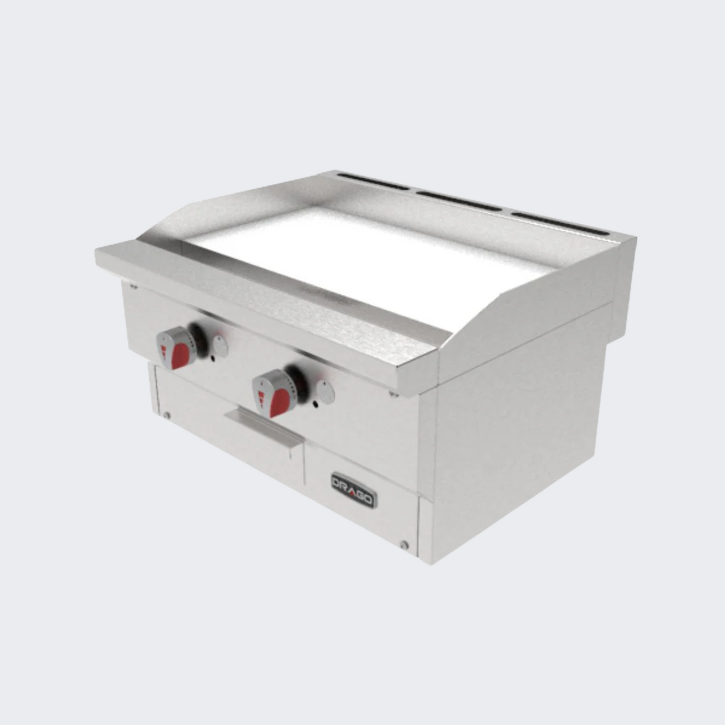 Drago | Plancha 2 Quemadores Gas | PG-2 SLIM | Nuevo