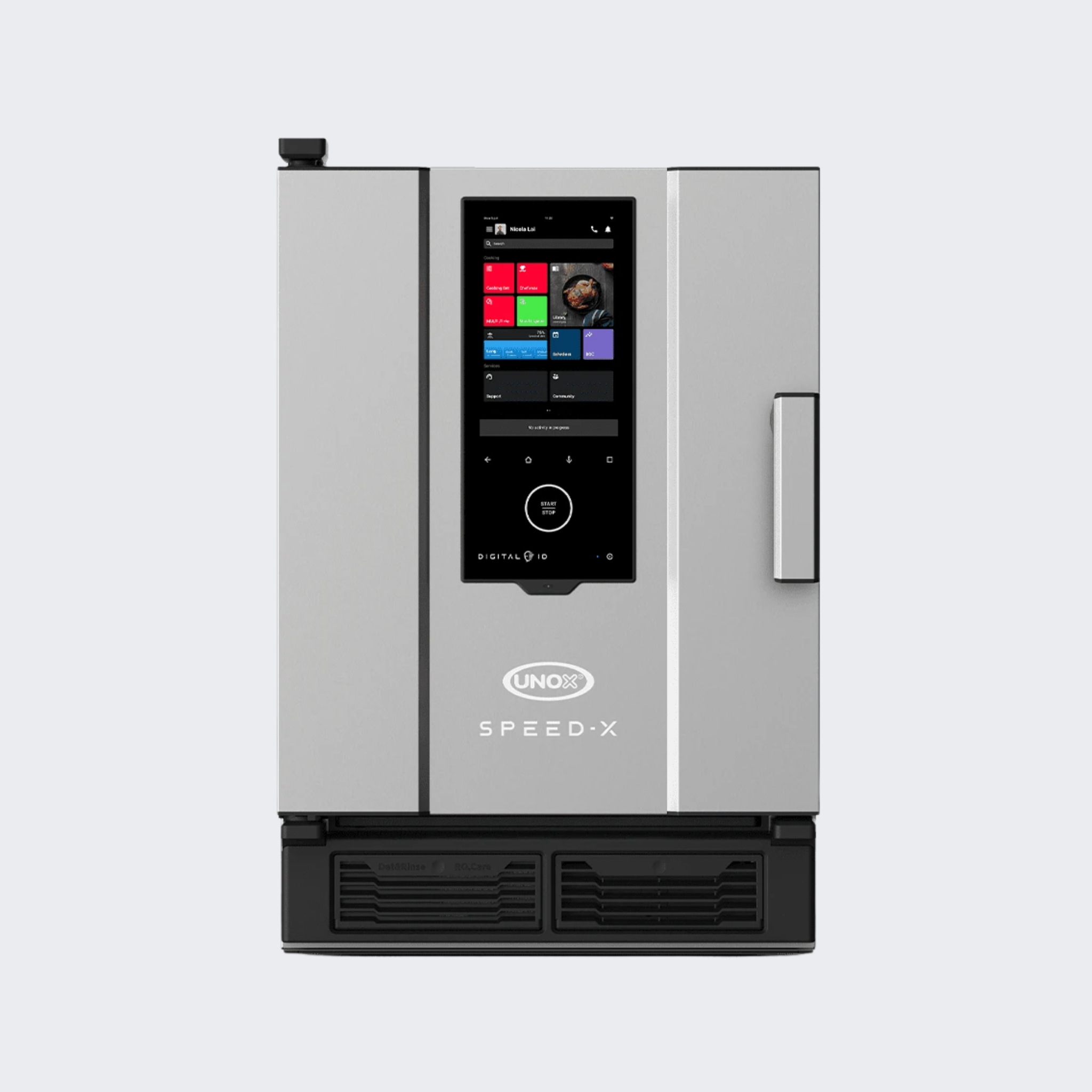 UNOX | Horno combinado con microondas GN 2/3 SPEED-X | Eléctrico | XEPA-0523-EXRS | Nuevo