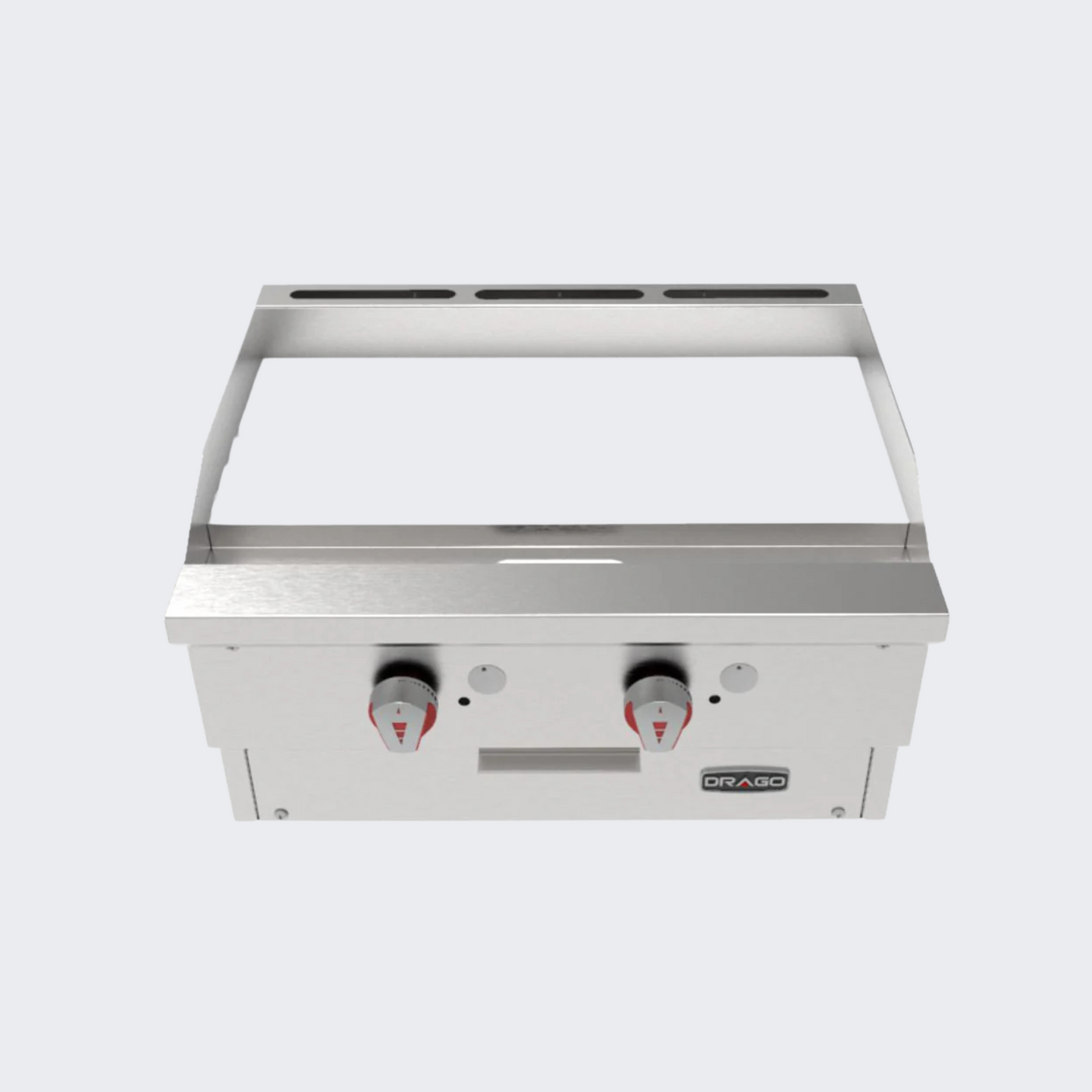 Drago | Plancha 2 Quemadores Gas | PG-2 SLIM | Nuevo