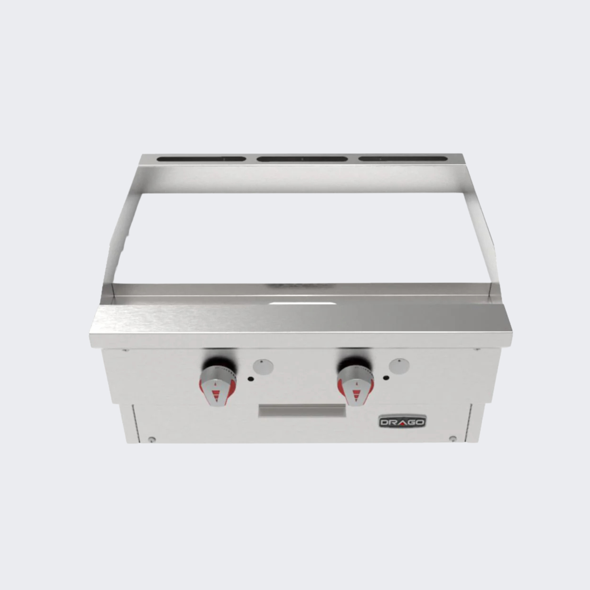 Drago | Plancha 2 Quemadores Gas | PG-2 SLIM | Nuevo