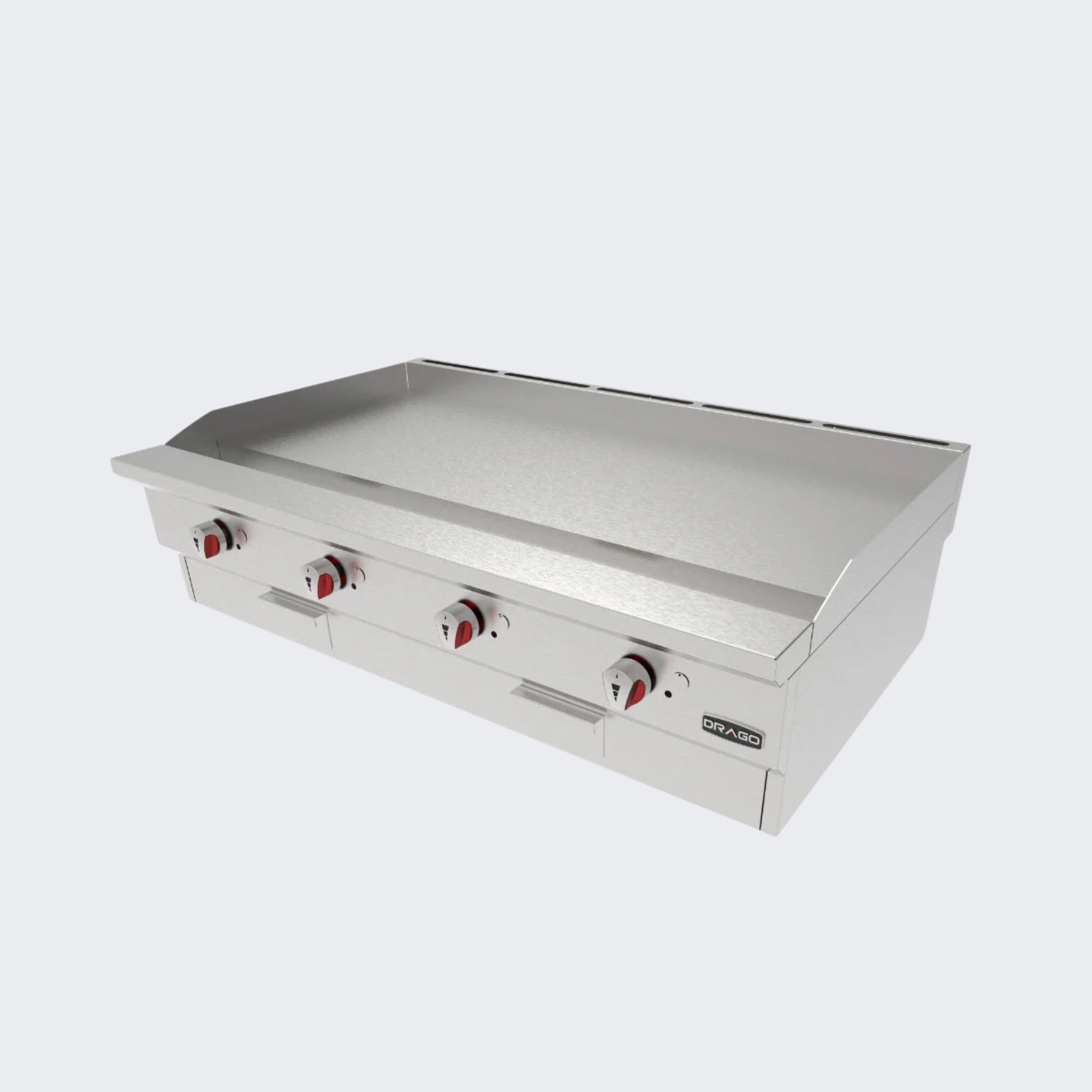 Drago | Plancha 4 Quemadores Gas | PG-4 SLIM | Nuevo