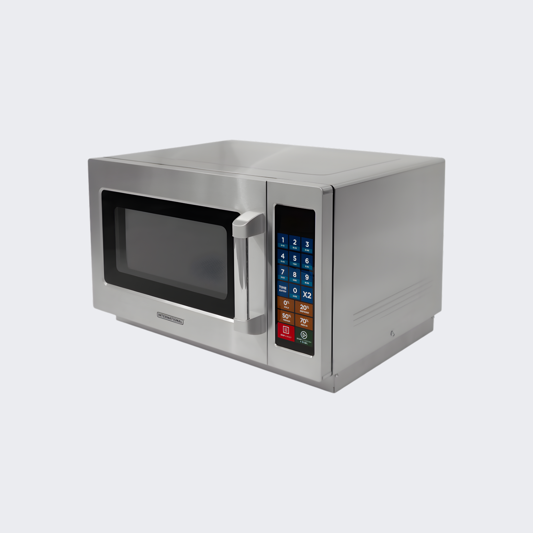 International | Horno de Microondas Comercial | INT-HMC12CD | Nuevo