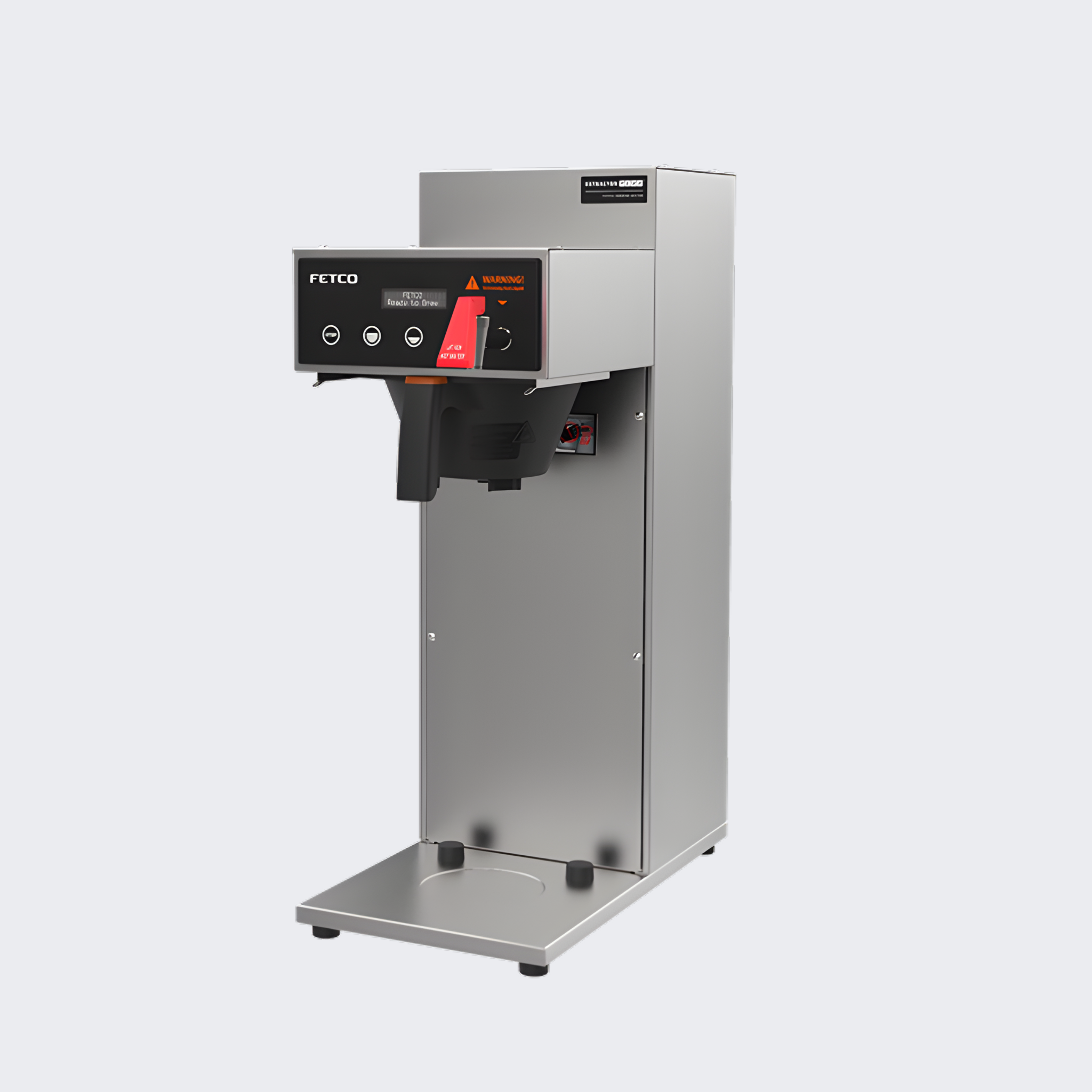 Fetco | Cafetera Plus Airport 1-E | 112 Tazas | CBS-1221 | Nuevo