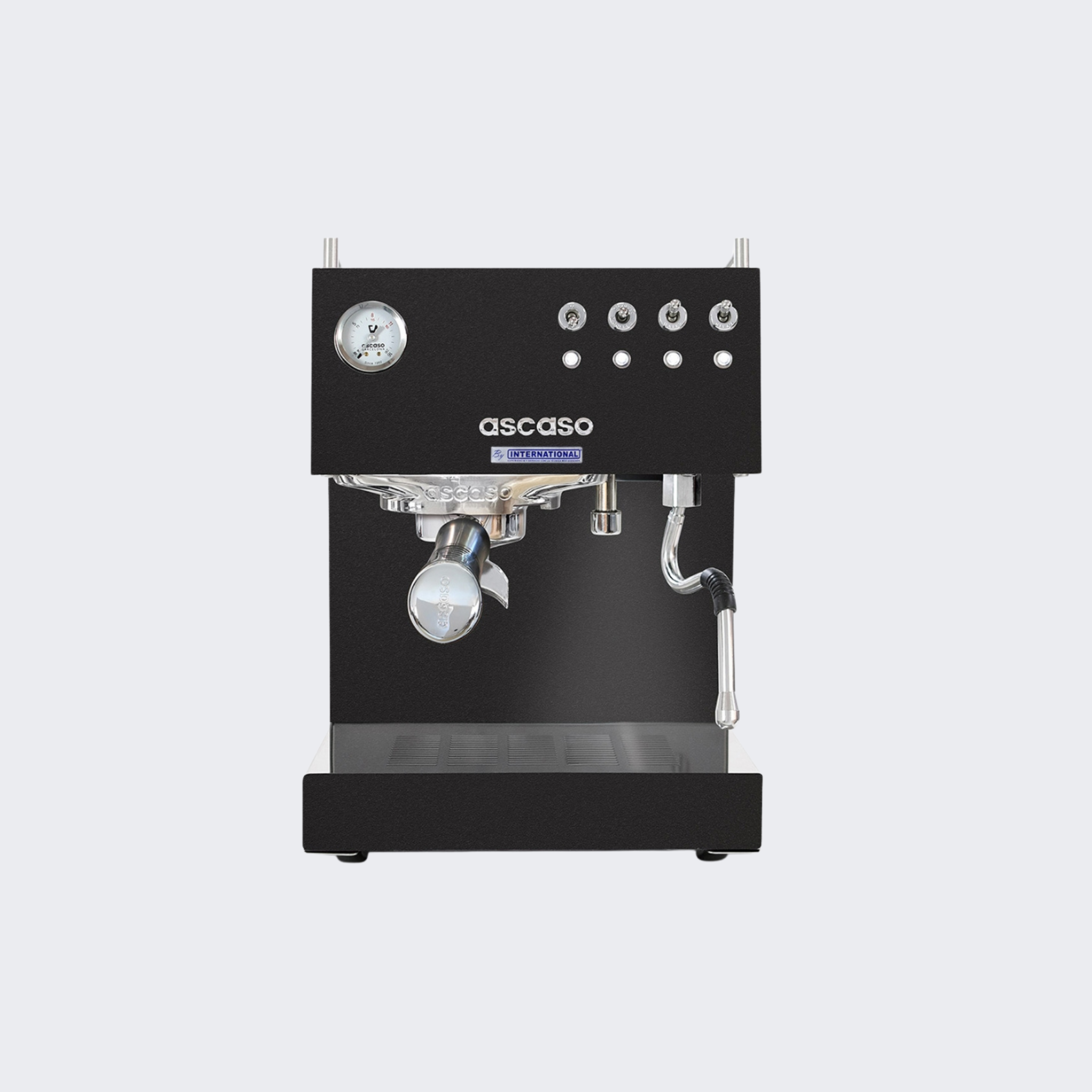 Ascaso | Cafetera Manual Eléctrica con 1 Grupo | 40 Tazas por Hora | DUO115N | Nuevo