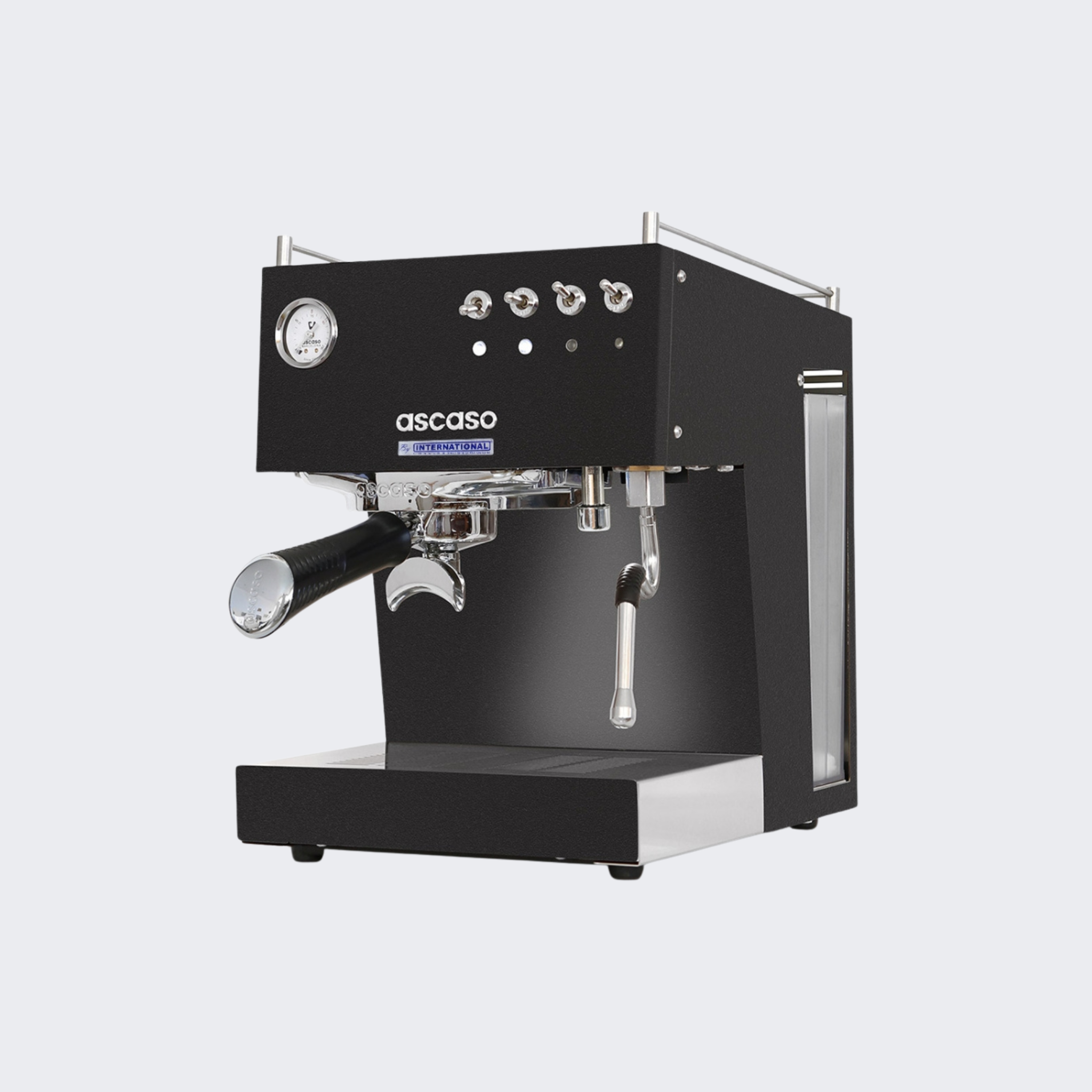 Ascaso | Cafetera Manual Eléctrica con 1 Grupo | 40 Tazas por Hora | DUO115N | Nuevo