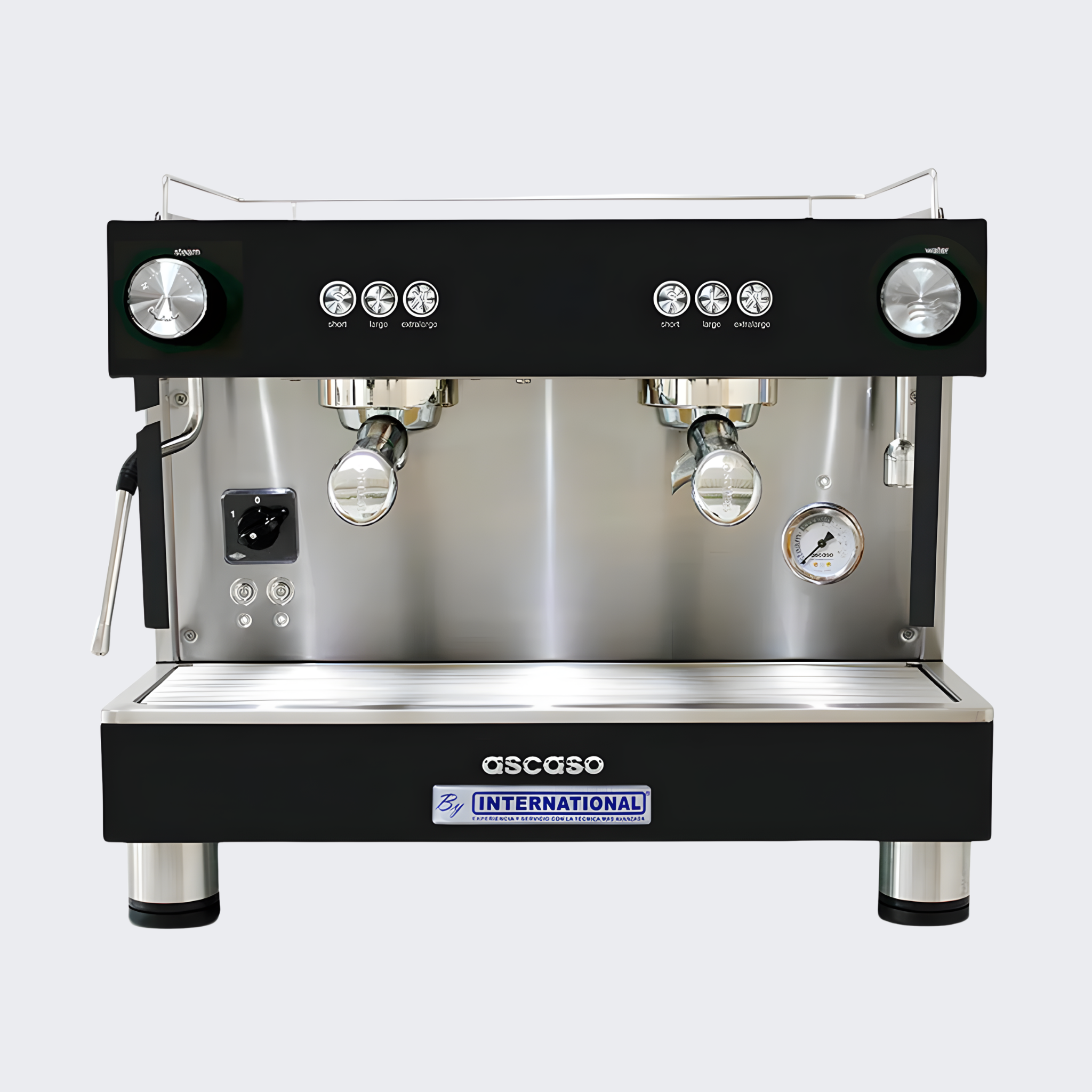 Ascaso | Cafetera para Espresso 2 Grupos | BAR158 | Nuevo