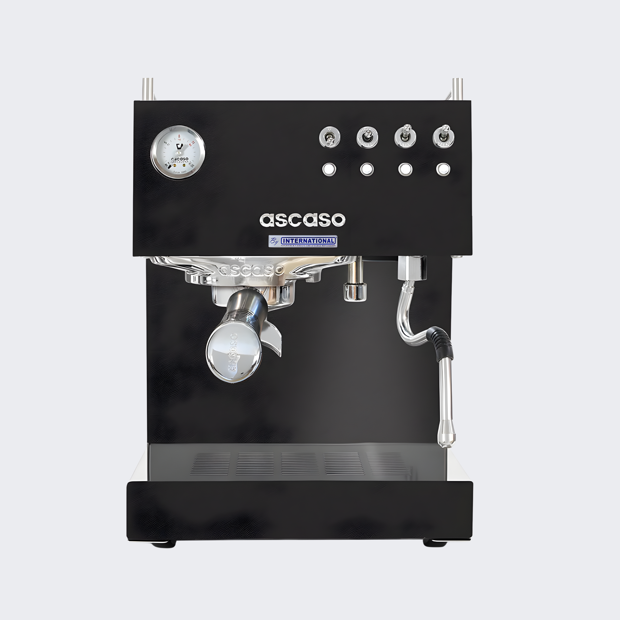 Ascaso | Cafetera Manual Eléctrica con 1 Grupo | 40-50 Tazas por Hora | DUO115N | Nuevo