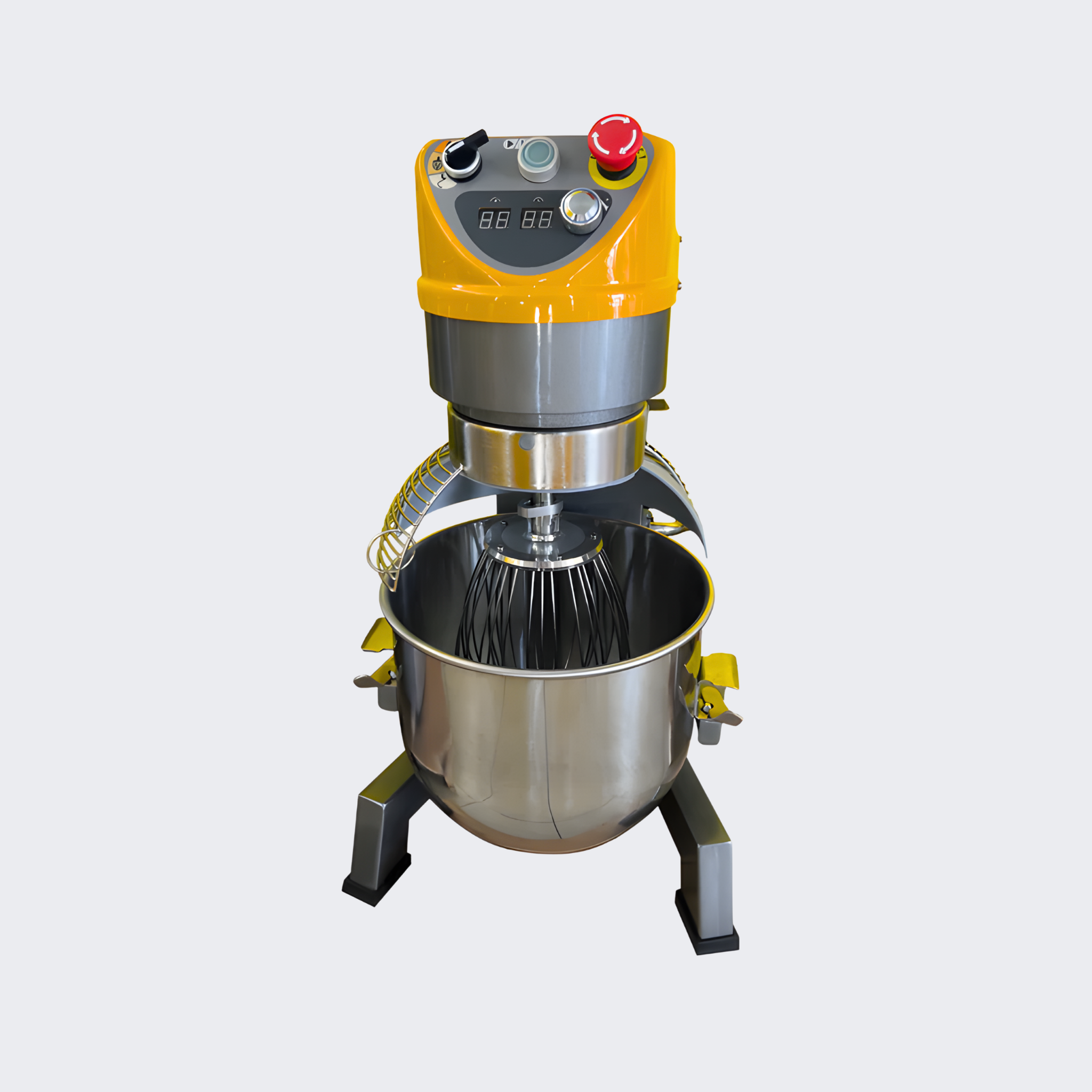 Rhino | Batidora BATI-20X | Batidora planetaria (velocidad variable) | 20 L | 1,000 W | 10 velocidades | Nuevo
